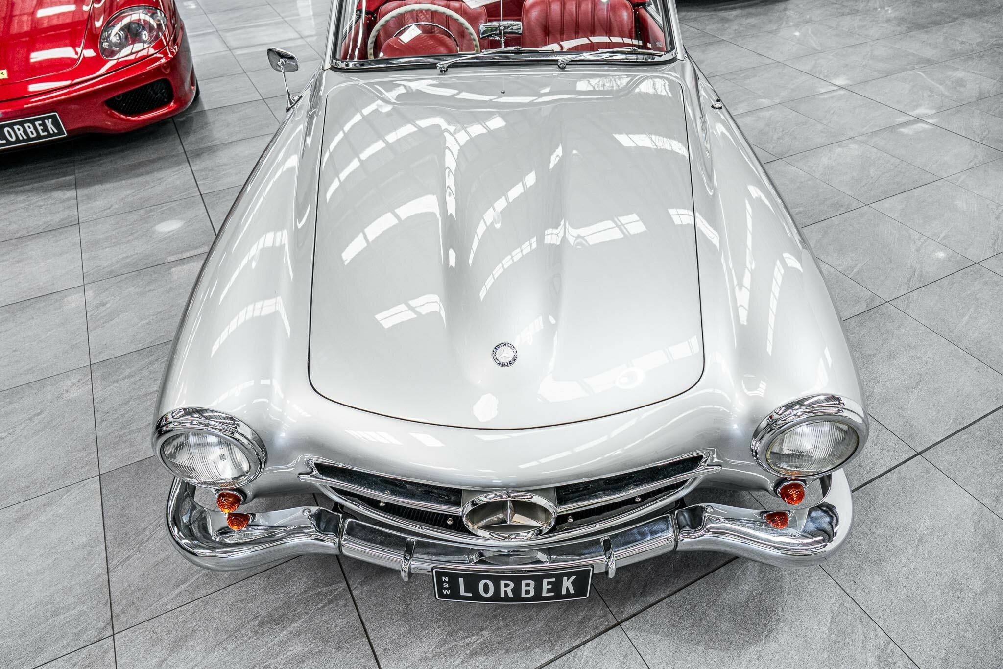 1962 MERCEDES-BENZ 190 121 SL 4 SP MANUAL 2D ROADSTER