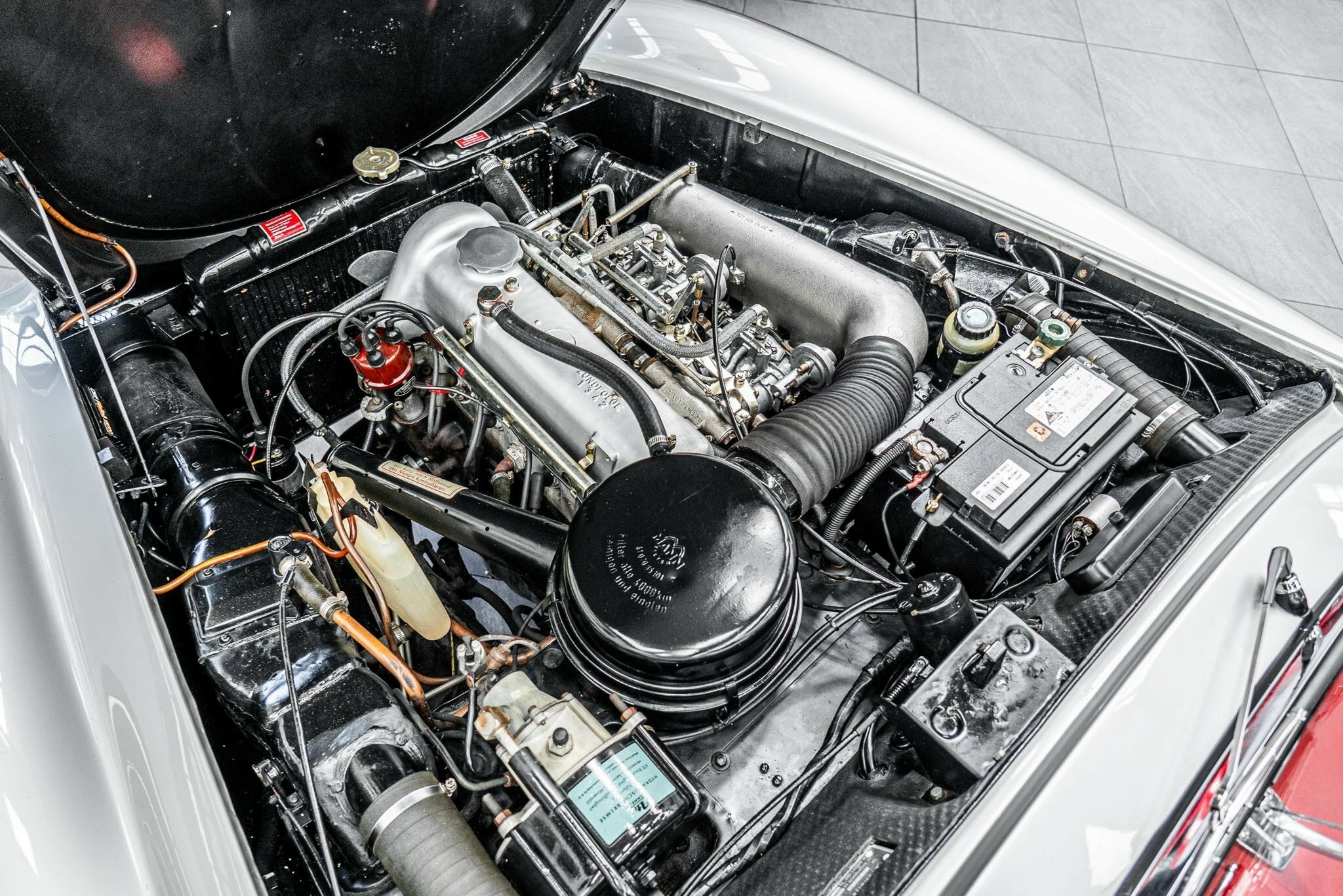 1962 MERCEDES-BENZ 190 121 SL 4 SP MANUAL 2D ROADSTER