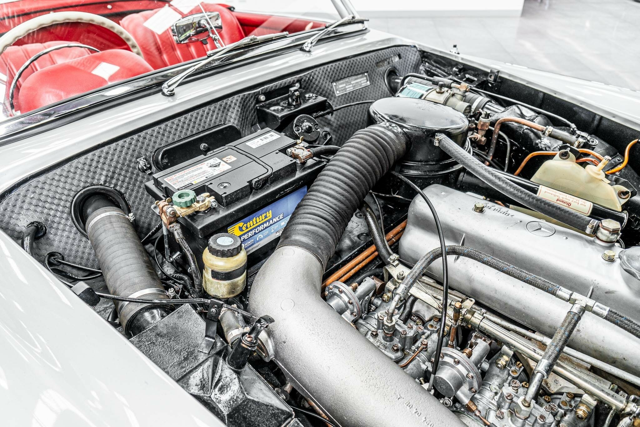 1962 MERCEDES-BENZ 190 121 SL 4 SP MANUAL 2D ROADSTER