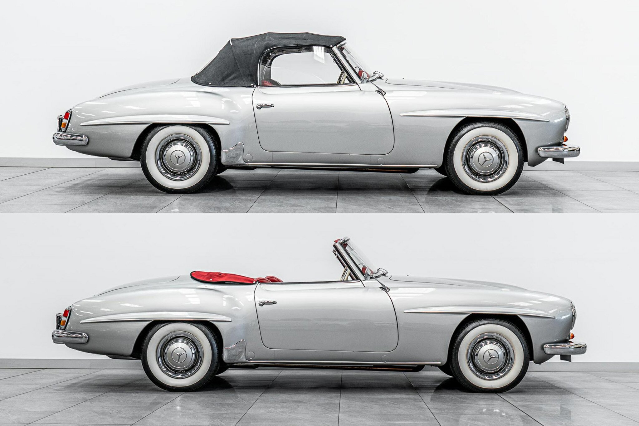 1962 MERCEDES-BENZ 190 121 SL 4 SP MANUAL 2D ROADSTER