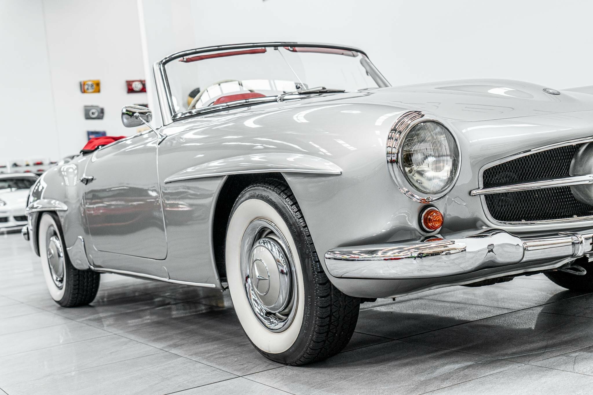 1962 MERCEDES-BENZ 190 121 SL 4 SP MANUAL 2D ROADSTER