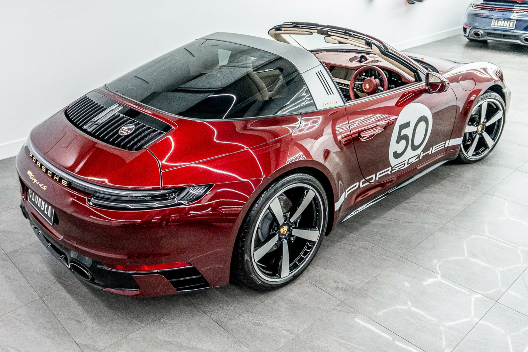 2021 PORSCHE 911 992 MY21 TARGA 4S HERITAGE DESIGN EDTN 7 SP MANUAL 2D TARGA