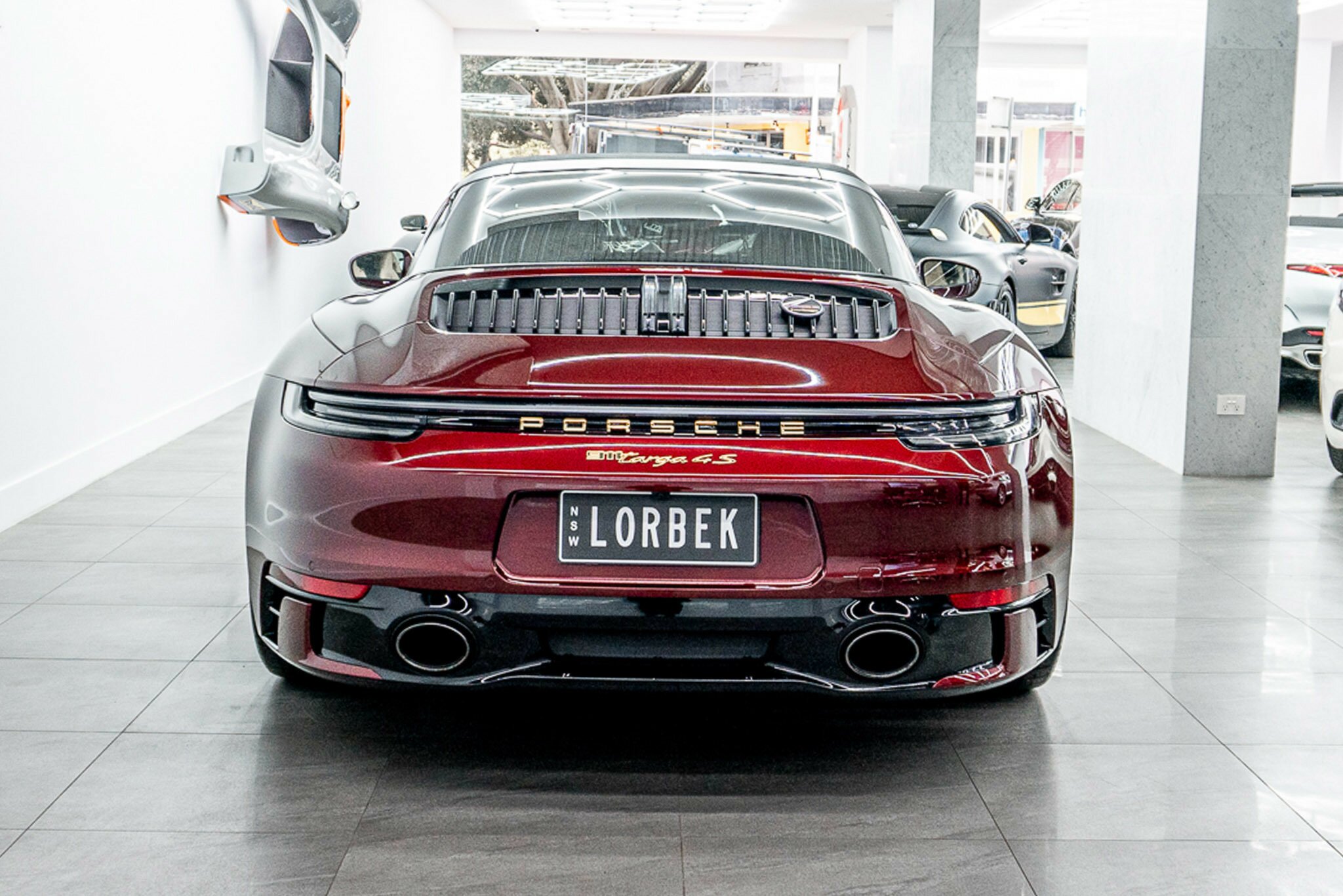 2021 PORSCHE 911 992 MY21 TARGA 4S HERITAGE DESIGN EDTN 7 SP MANUAL 2D TARGA
