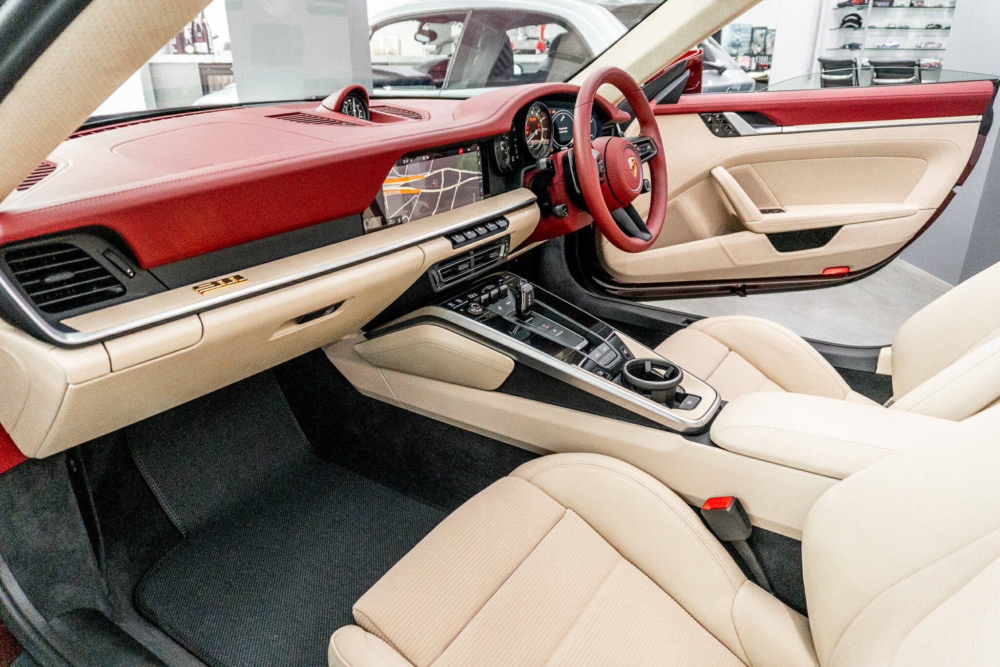 2021 PORSCHE 911 992 MY21 TARGA 4S HERITAGE DESIGN EDTN 7 SP MANUAL 2D TARGA