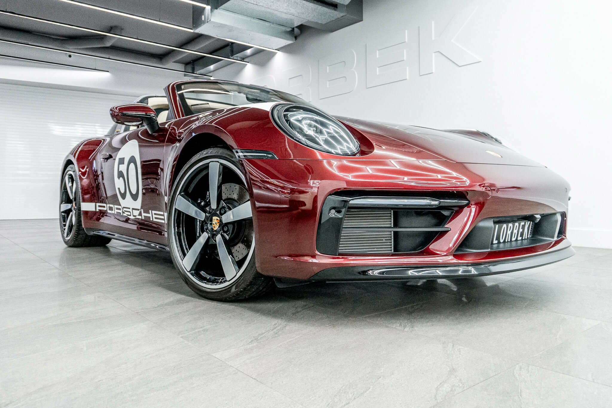 2021 PORSCHE 911 992 MY21 TARGA 4S HERITAGE DESIGN EDTN 7 SP MANUAL 2D TARGA
