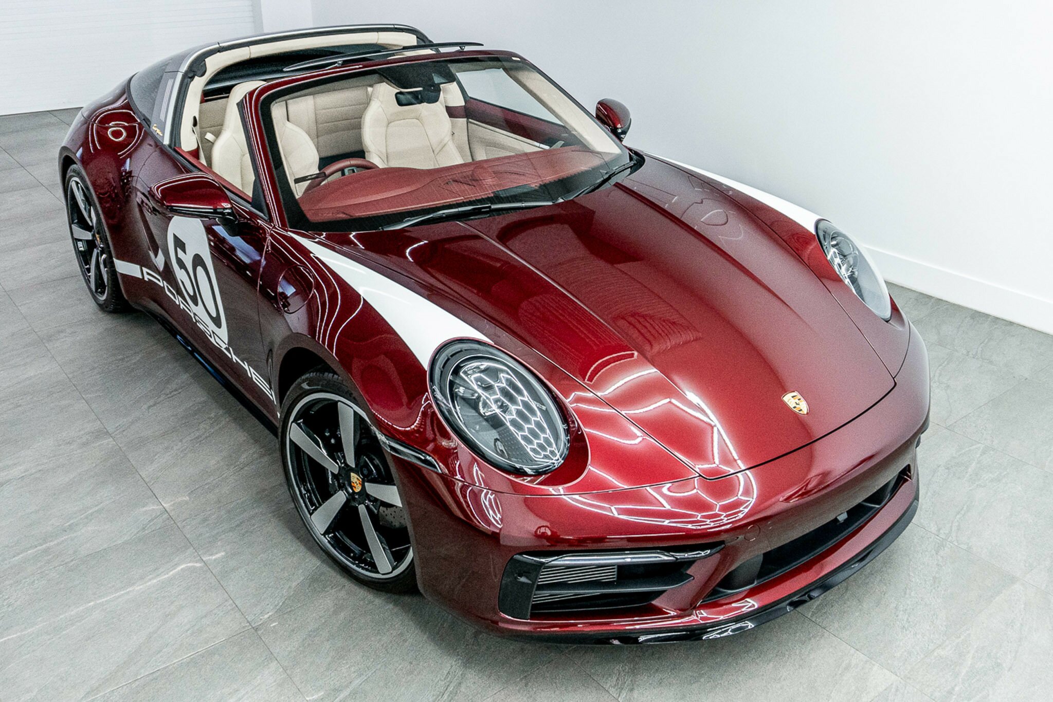 2021 PORSCHE 911 992 MY21 TARGA 4S HERITAGE DESIGN EDTN 7 SP MANUAL 2D TARGA
