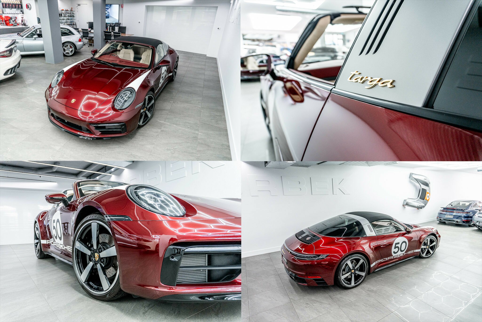 2021 PORSCHE 911 992 MY21 TARGA 4S HERITAGE DESIGN EDTN 7 SP MANUAL 2D TARGA