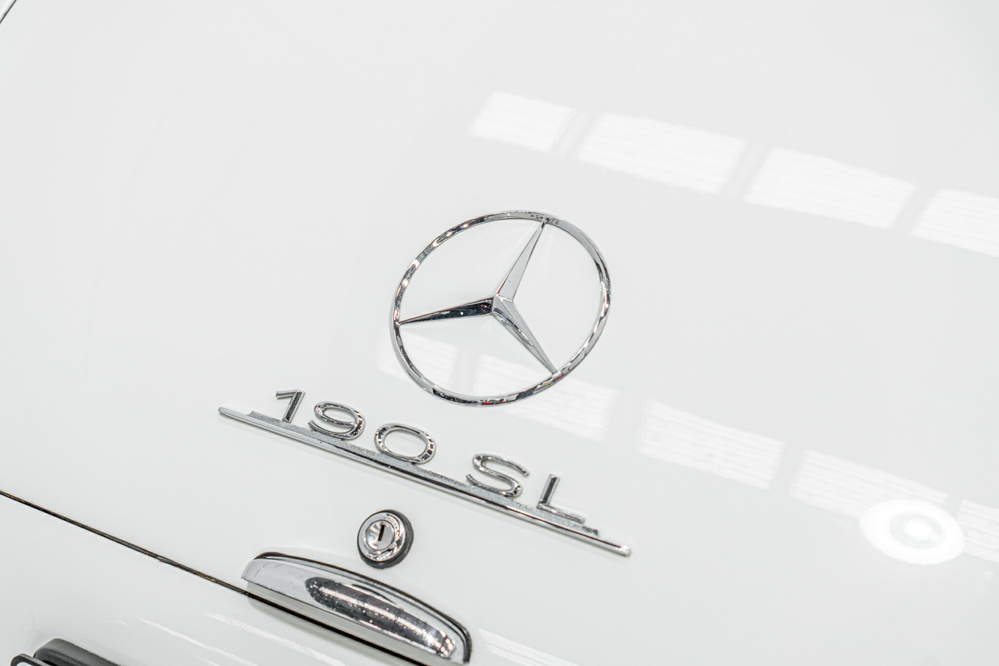 1962 MERCEDES-BENZ 190 121 SL 4 SP MANUAL 2D ROADSTER
