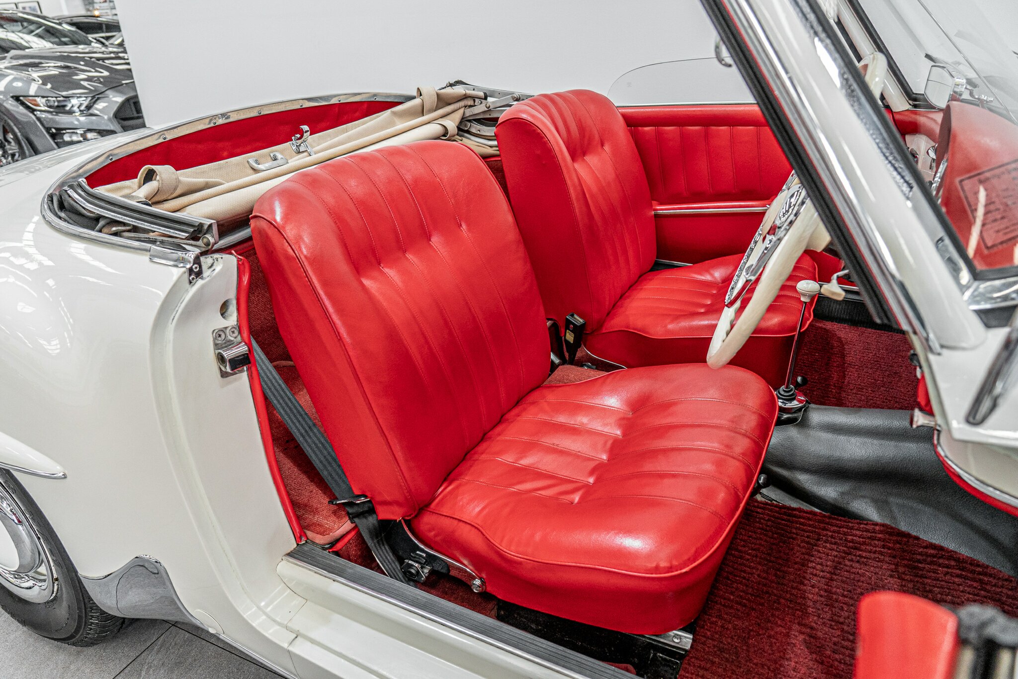 1962 MERCEDES-BENZ 190 121 SL 4 SP MANUAL 2D ROADSTER