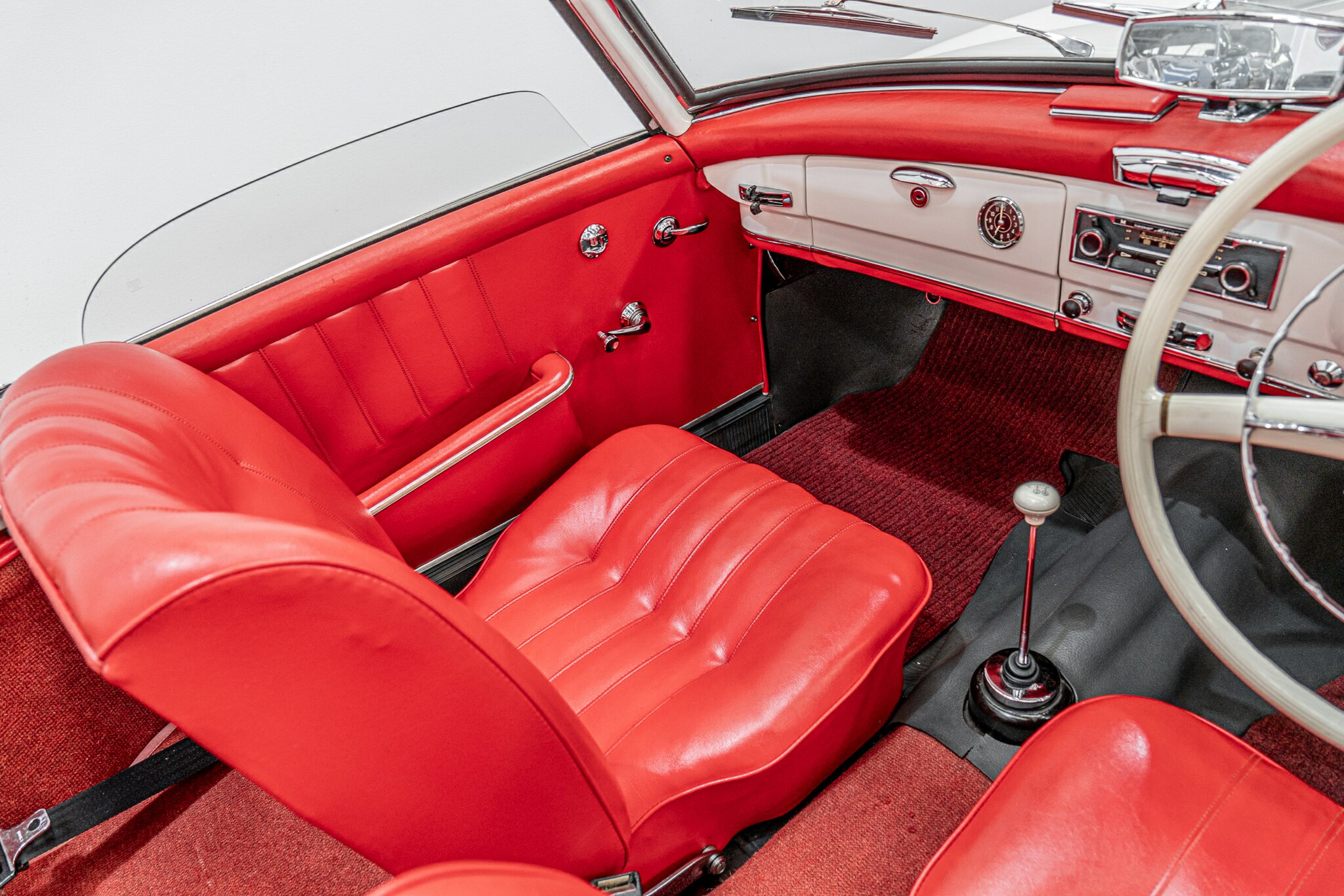1962 MERCEDES-BENZ 190 121 SL 4 SP MANUAL 2D ROADSTER