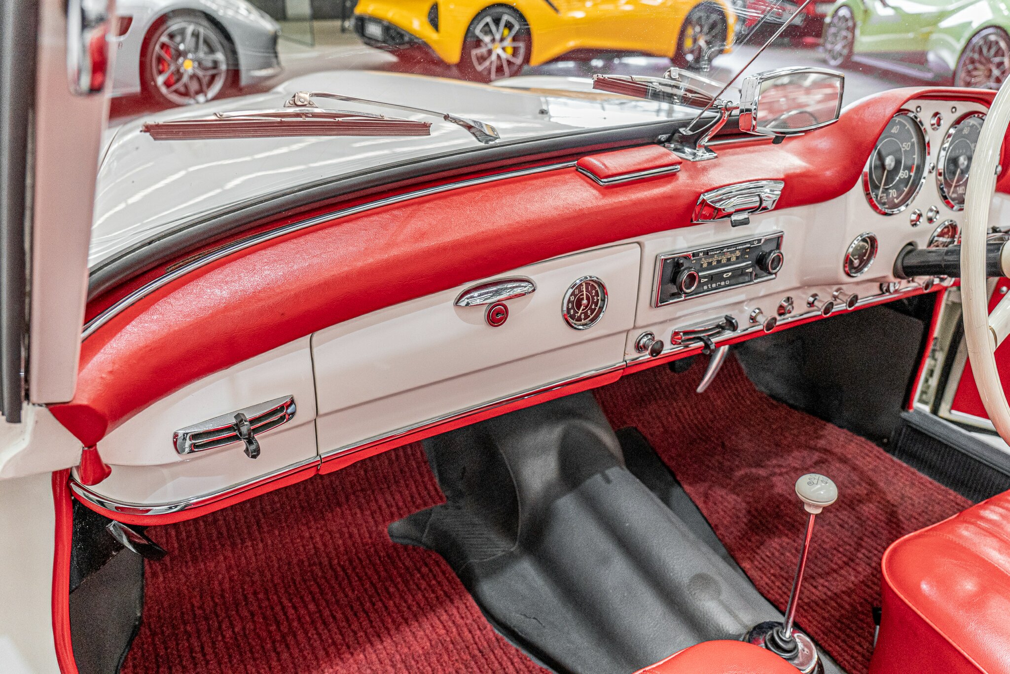 1962 MERCEDES-BENZ 190 121 SL 4 SP MANUAL 2D ROADSTER