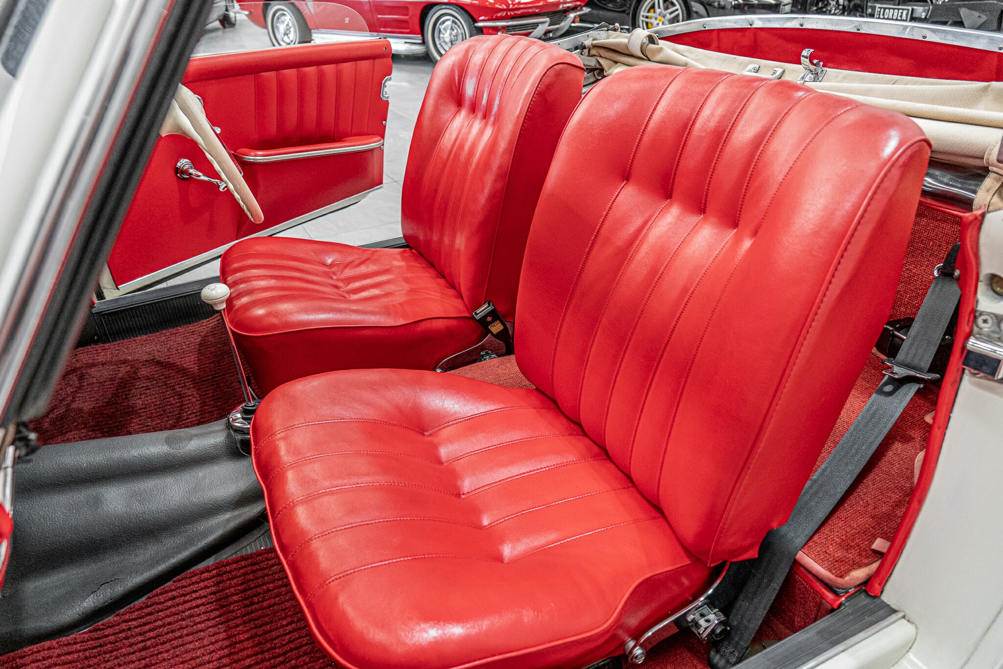 1962 MERCEDES-BENZ 190 121 SL 4 SP MANUAL 2D ROADSTER