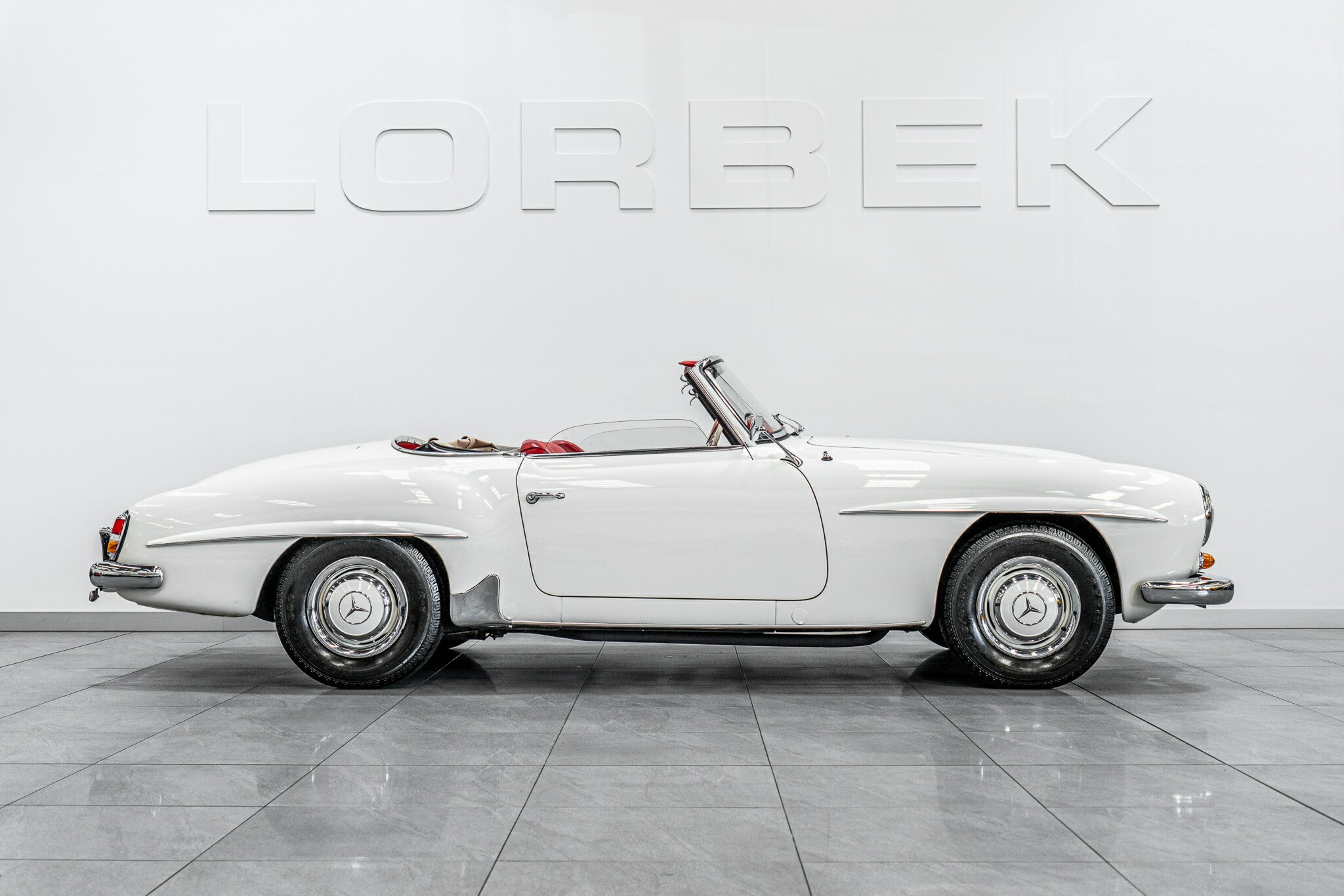 1962 MERCEDES-BENZ 190 121 SL 4 SP MANUAL 2D ROADSTER