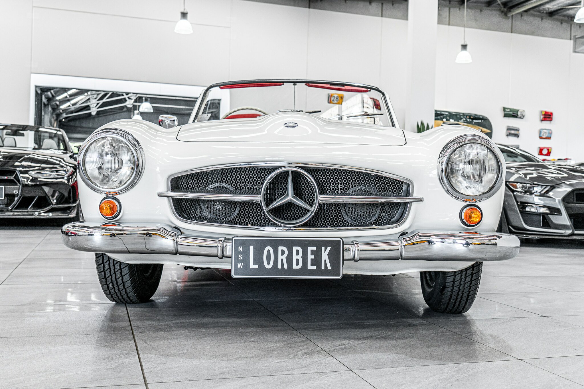 1962 MERCEDES-BENZ 190 121 SL 4 SP MANUAL 2D ROADSTER
