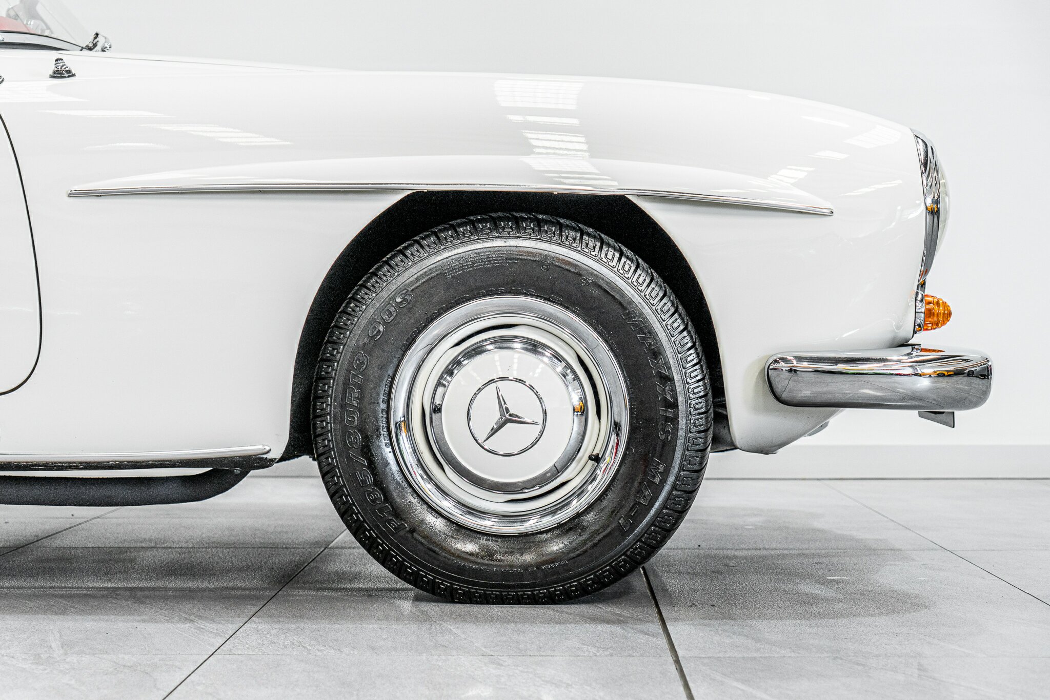 1962 MERCEDES-BENZ 190 121 SL 4 SP MANUAL 2D ROADSTER