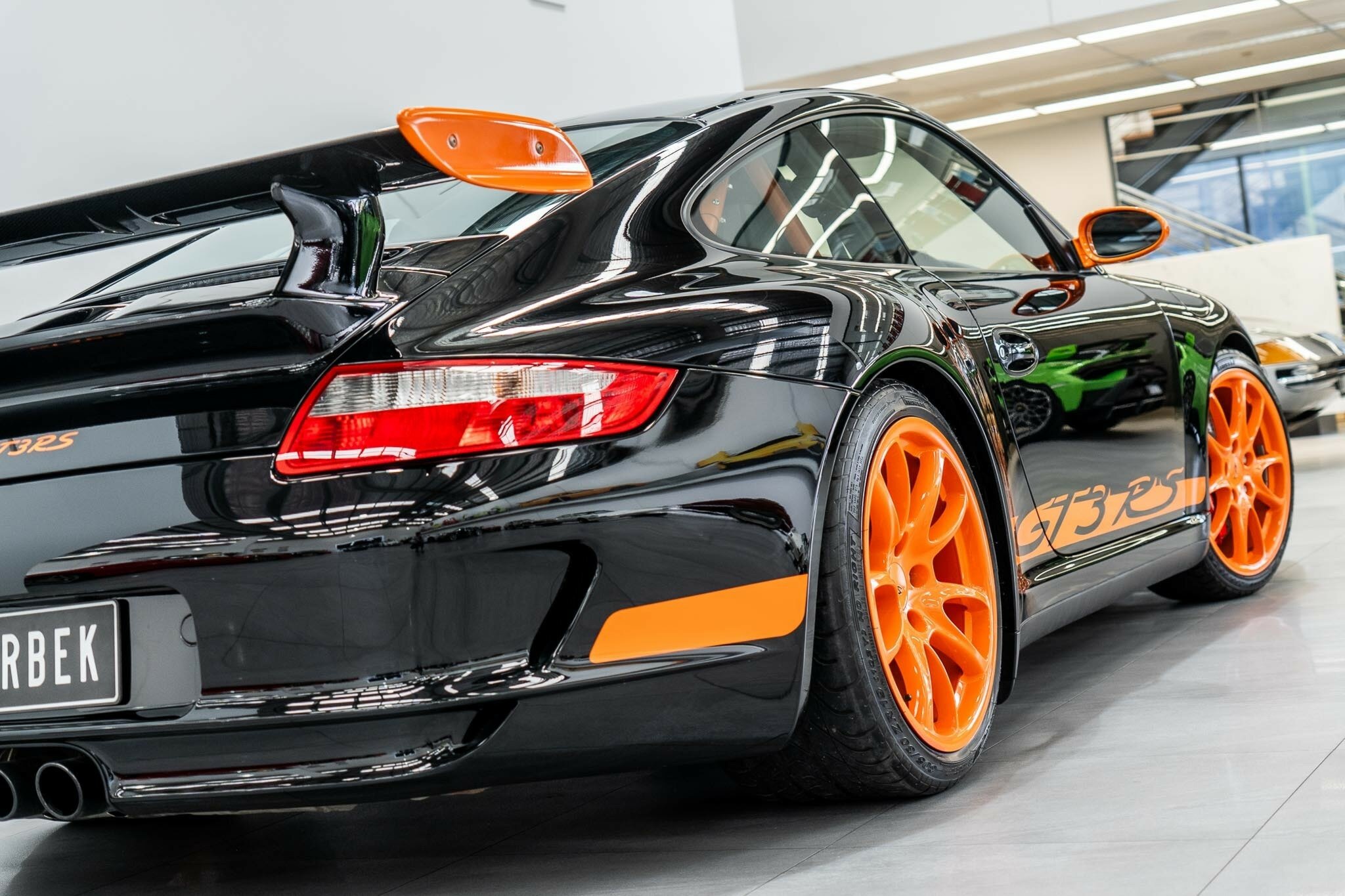 2007 PORSCHE 911 997 GT3 RS 6 SP MANUAL 2D COUPE