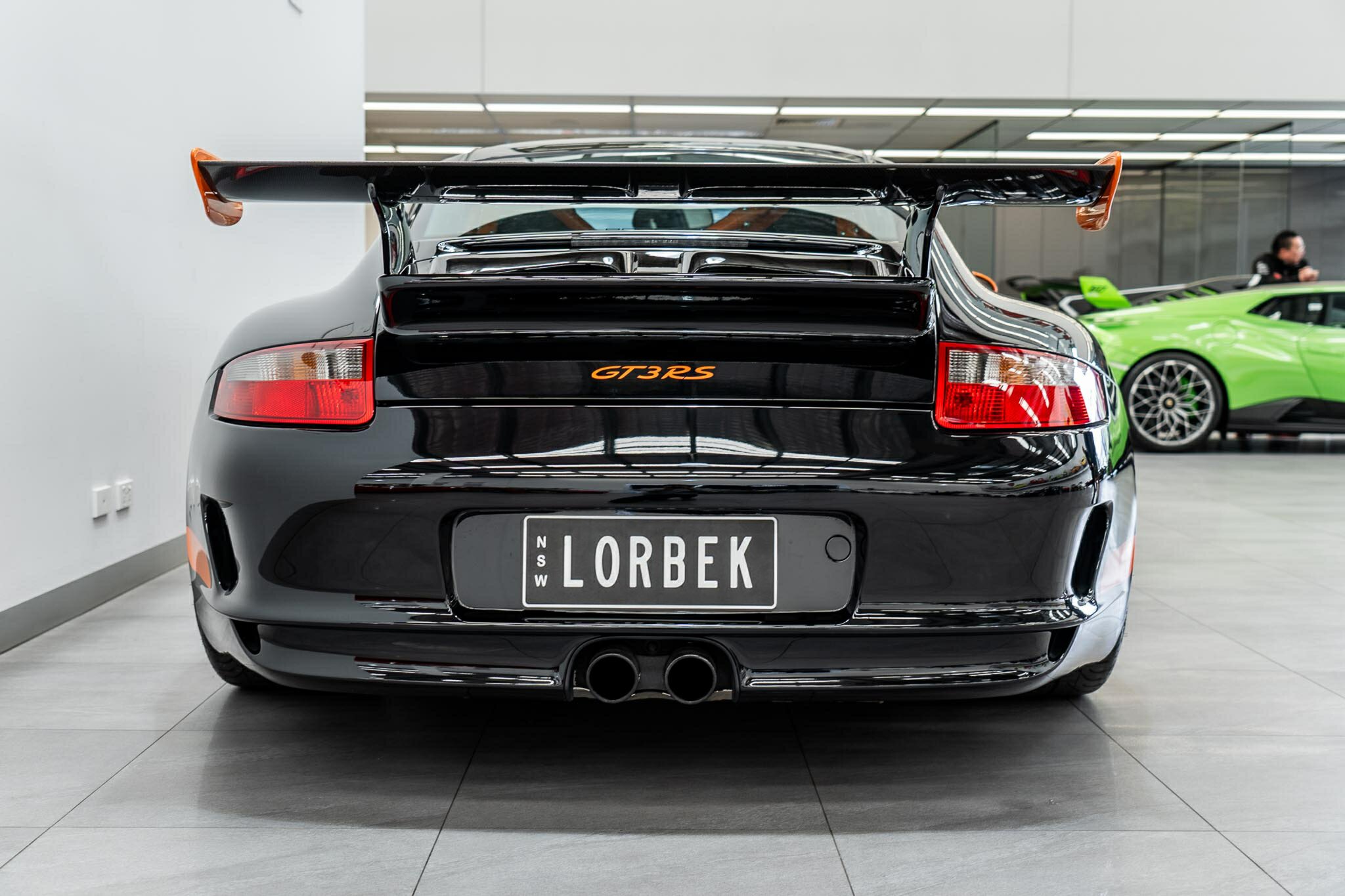 2007 PORSCHE 911 997 GT3 RS 6 SP MANUAL 2D COUPE