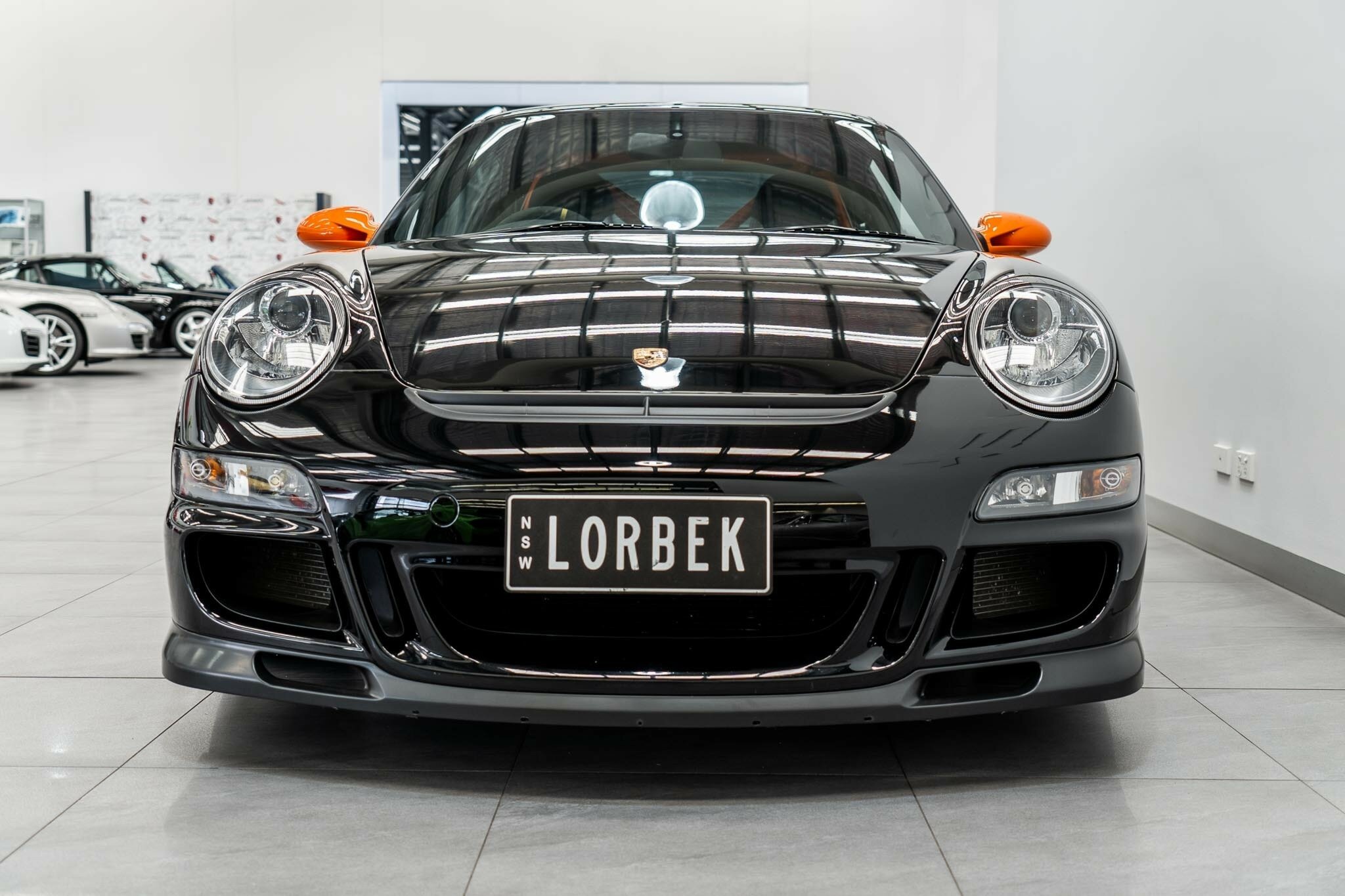 2007 PORSCHE 911 997 GT3 RS 6 SP MANUAL 2D COUPE