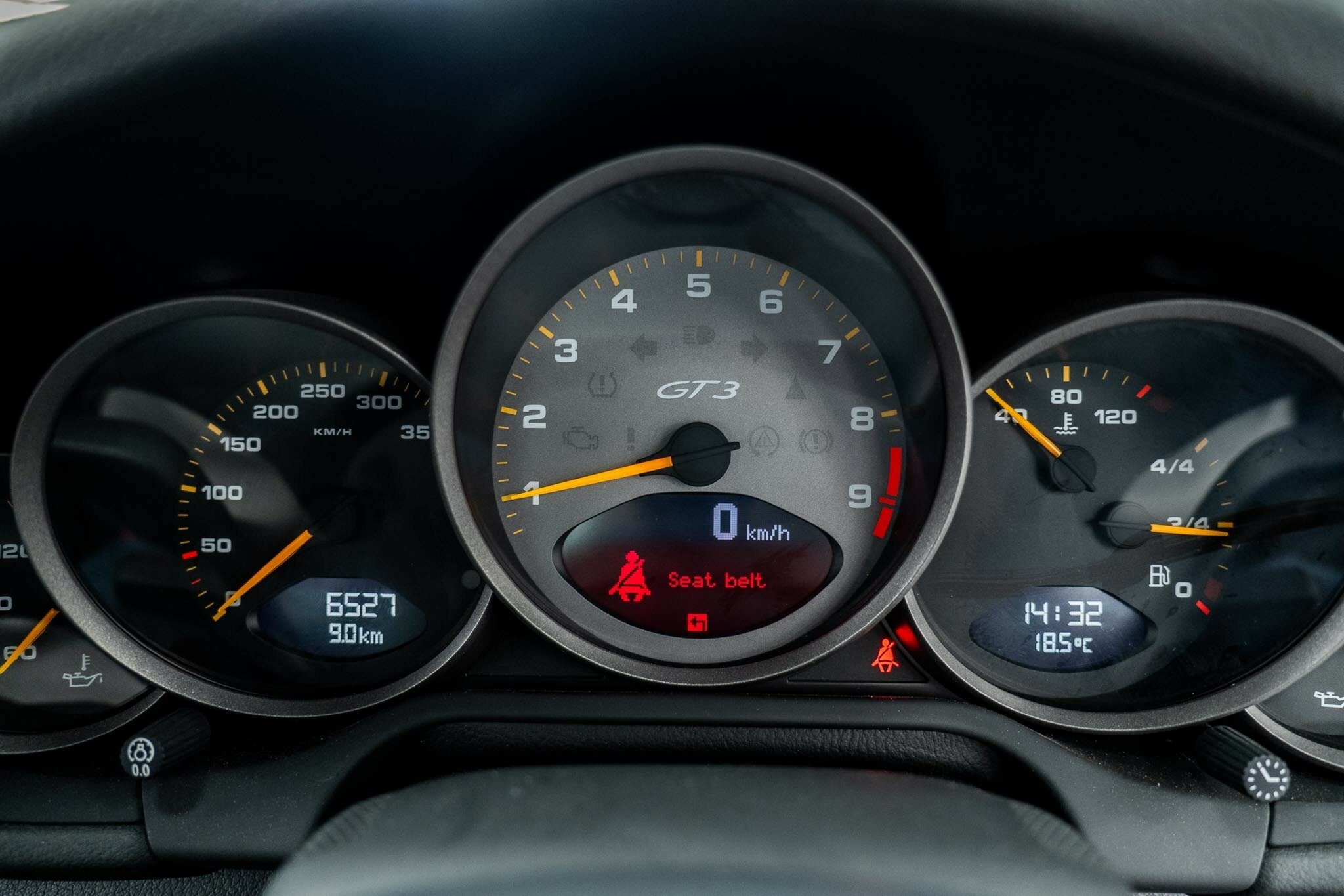 2007 PORSCHE 911 997 GT3 RS 6 SP MANUAL 2D COUPE