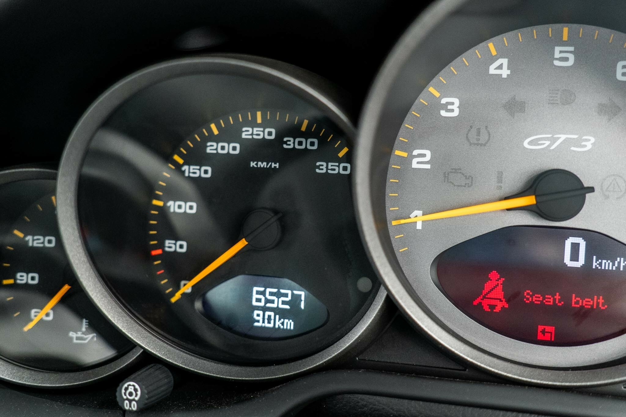 2007 PORSCHE 911 997 GT3 RS 6 SP MANUAL 2D COUPE