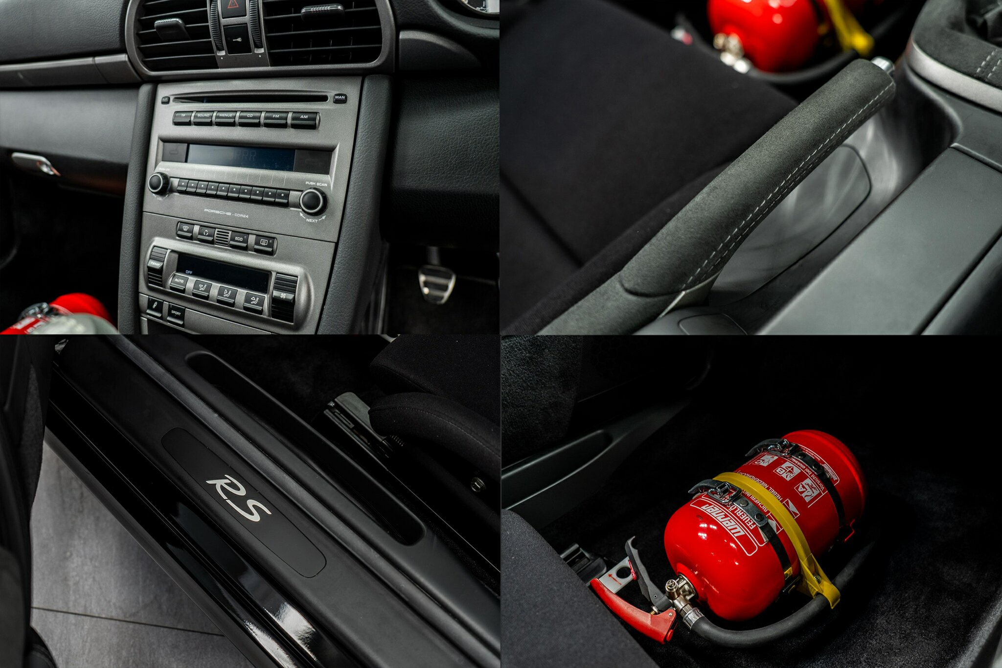 2007 PORSCHE 911 997 GT3 RS 6 SP MANUAL 2D COUPE