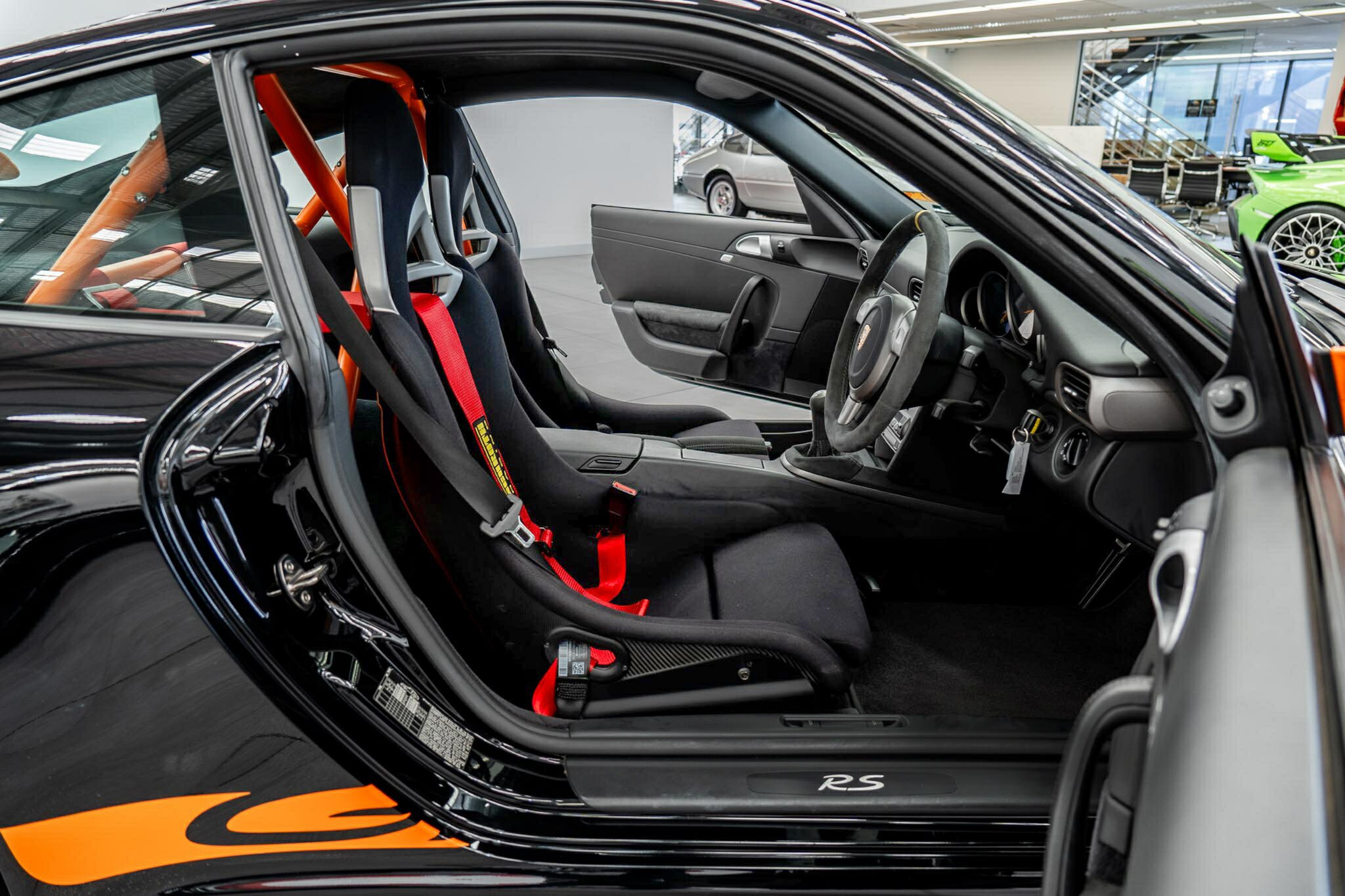 2007 PORSCHE 911 997 GT3 RS 6 SP MANUAL 2D COUPE