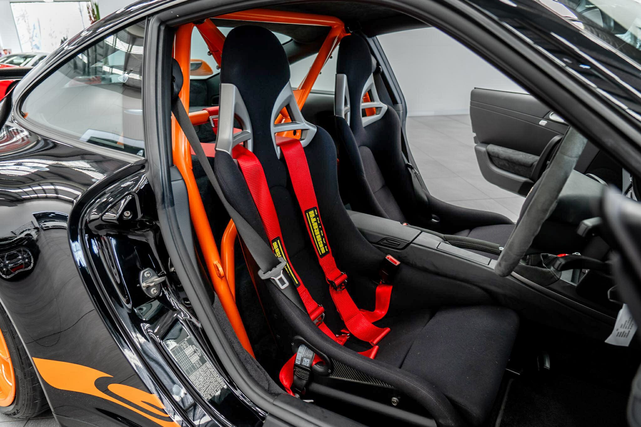 2007 PORSCHE 911 997 GT3 RS 6 SP MANUAL 2D COUPE