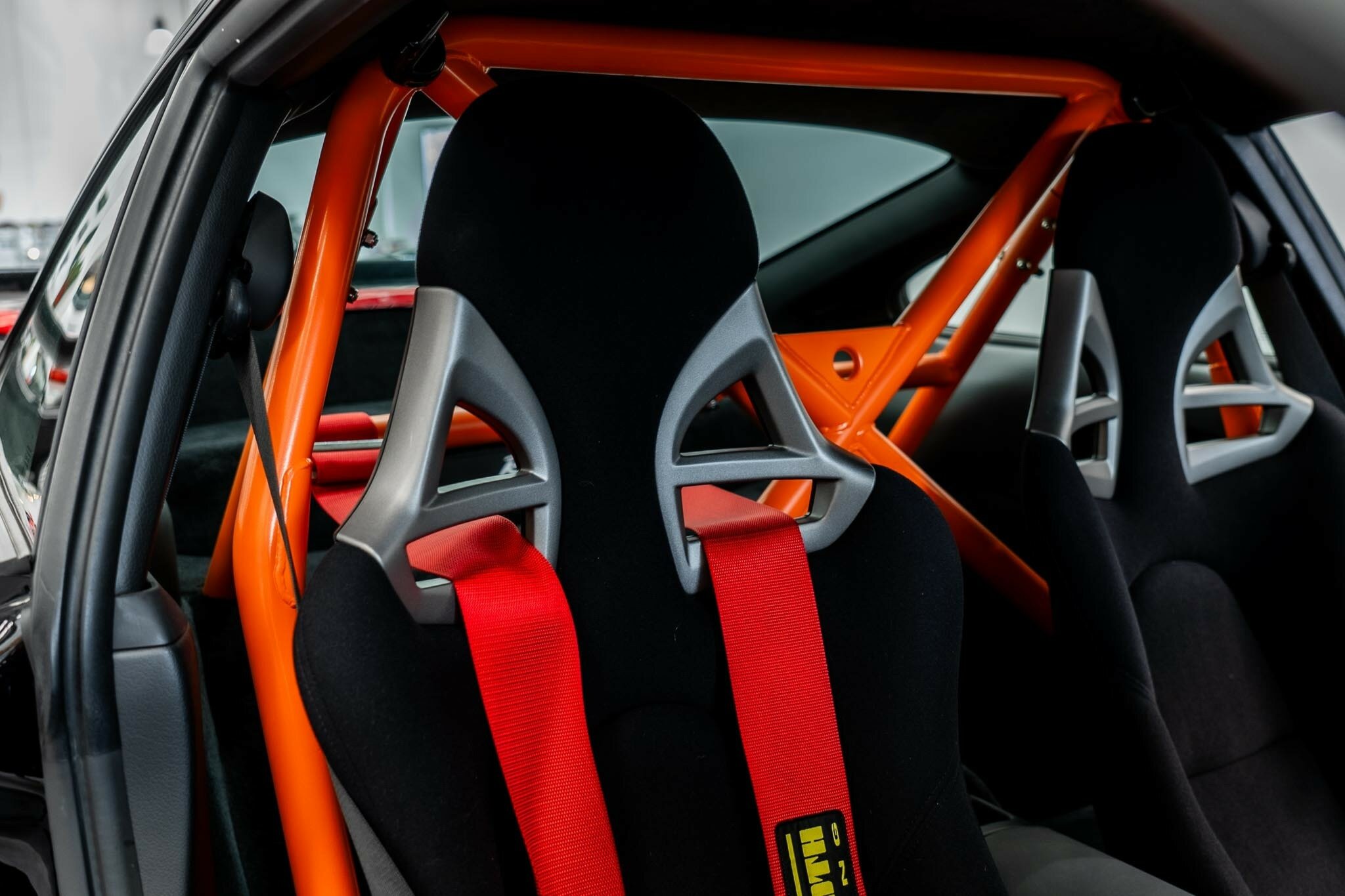 2007 PORSCHE 911 997 GT3 RS 6 SP MANUAL 2D COUPE