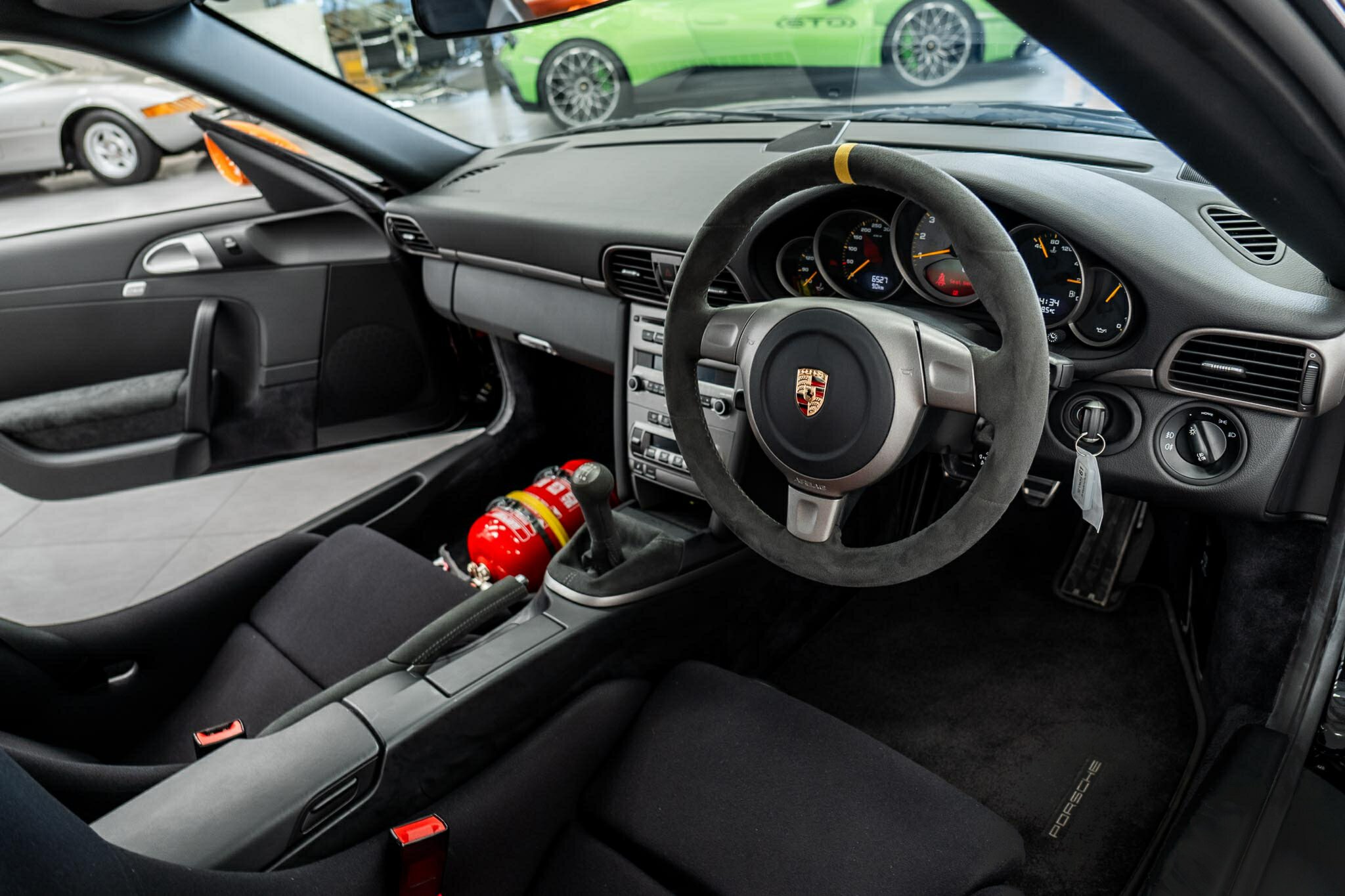 2007 PORSCHE 911 997 GT3 RS 6 SP MANUAL 2D COUPE