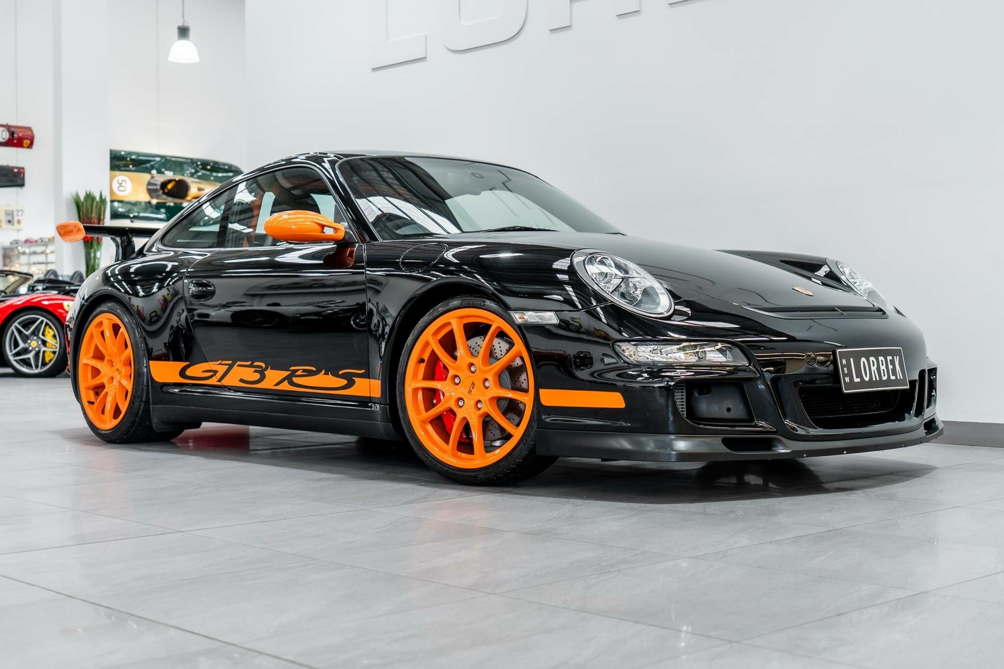 2007 PORSCHE 911 997 GT3 RS 6 SP MANUAL 2D COUPE