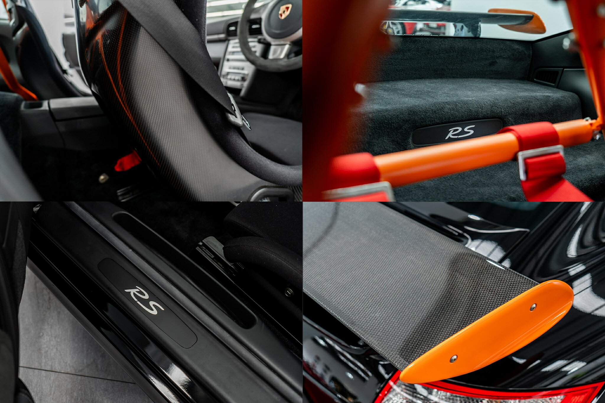2007 PORSCHE 911 997 GT3 RS 6 SP MANUAL 2D COUPE