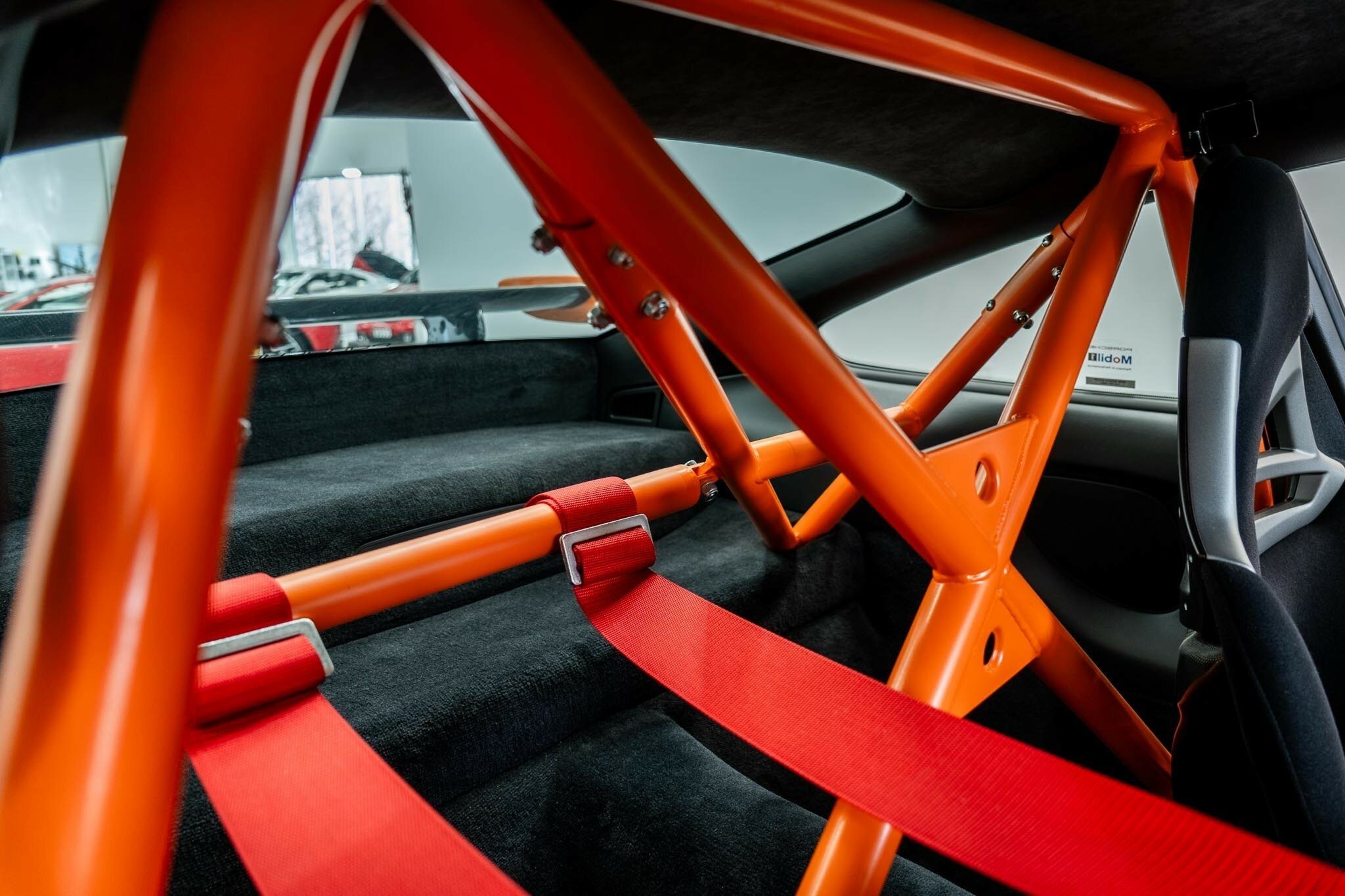 2007 PORSCHE 911 997 GT3 RS 6 SP MANUAL 2D COUPE