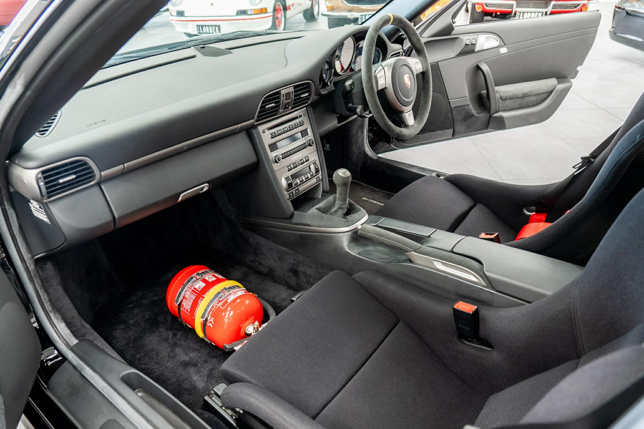2007 PORSCHE 911 997 GT3 RS 6 SP MANUAL 2D COUPE