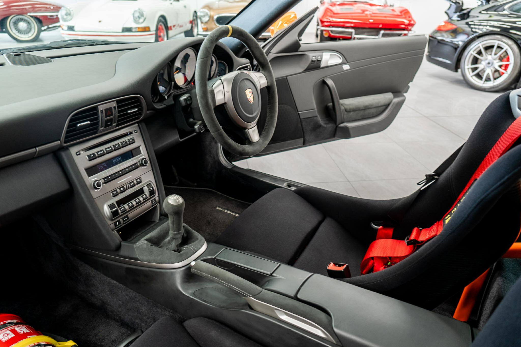 2007 PORSCHE 911 997 GT3 RS 6 SP MANUAL 2D COUPE