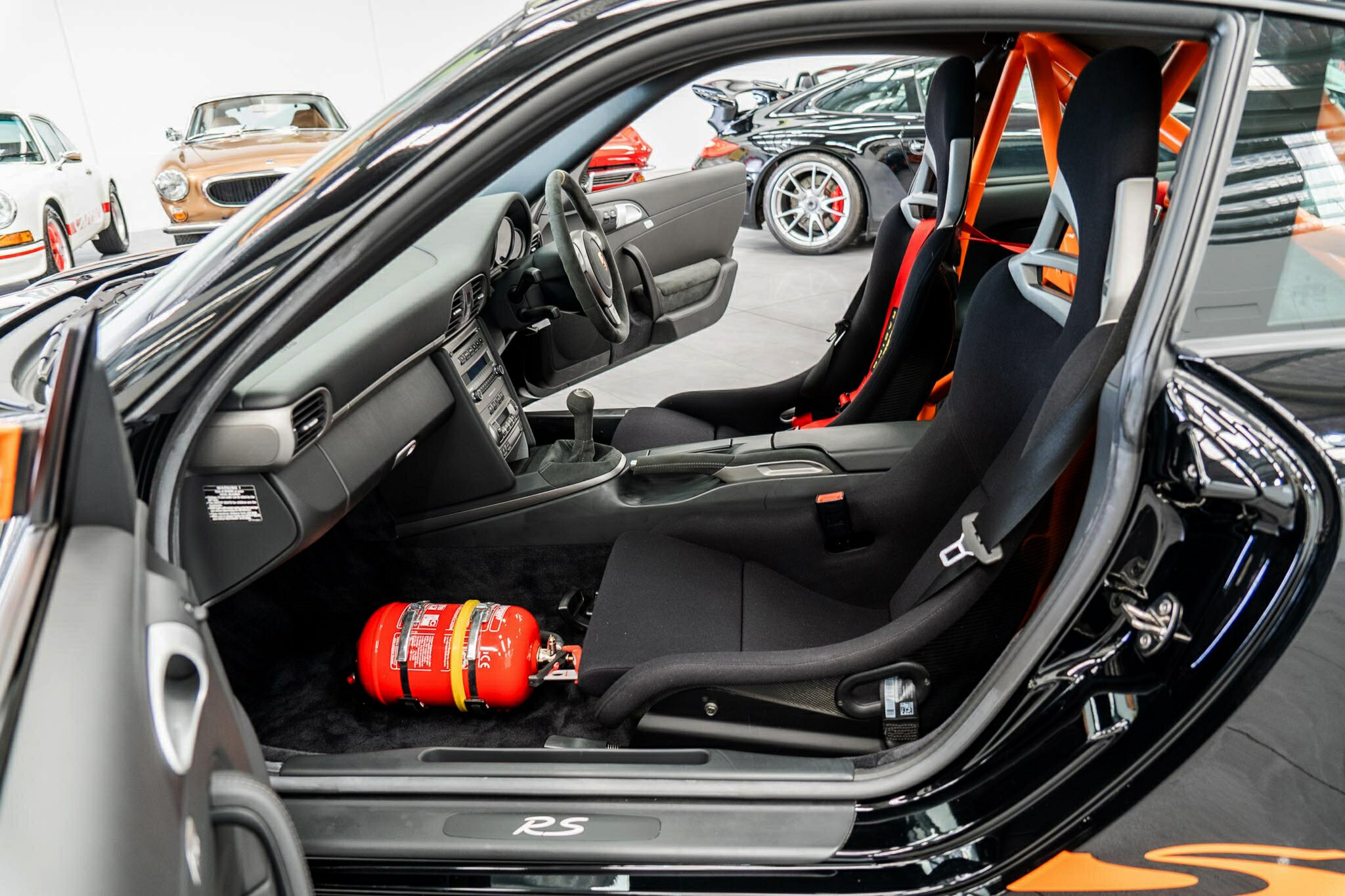 2007 PORSCHE 911 997 GT3 RS 6 SP MANUAL 2D COUPE