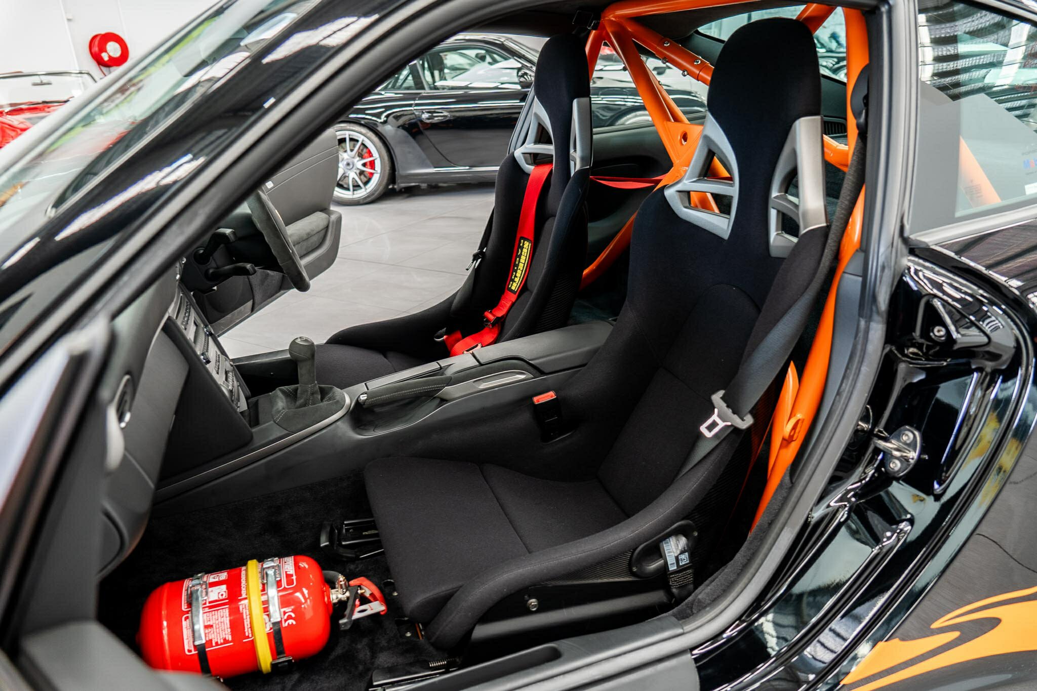 2007 PORSCHE 911 997 GT3 RS 6 SP MANUAL 2D COUPE