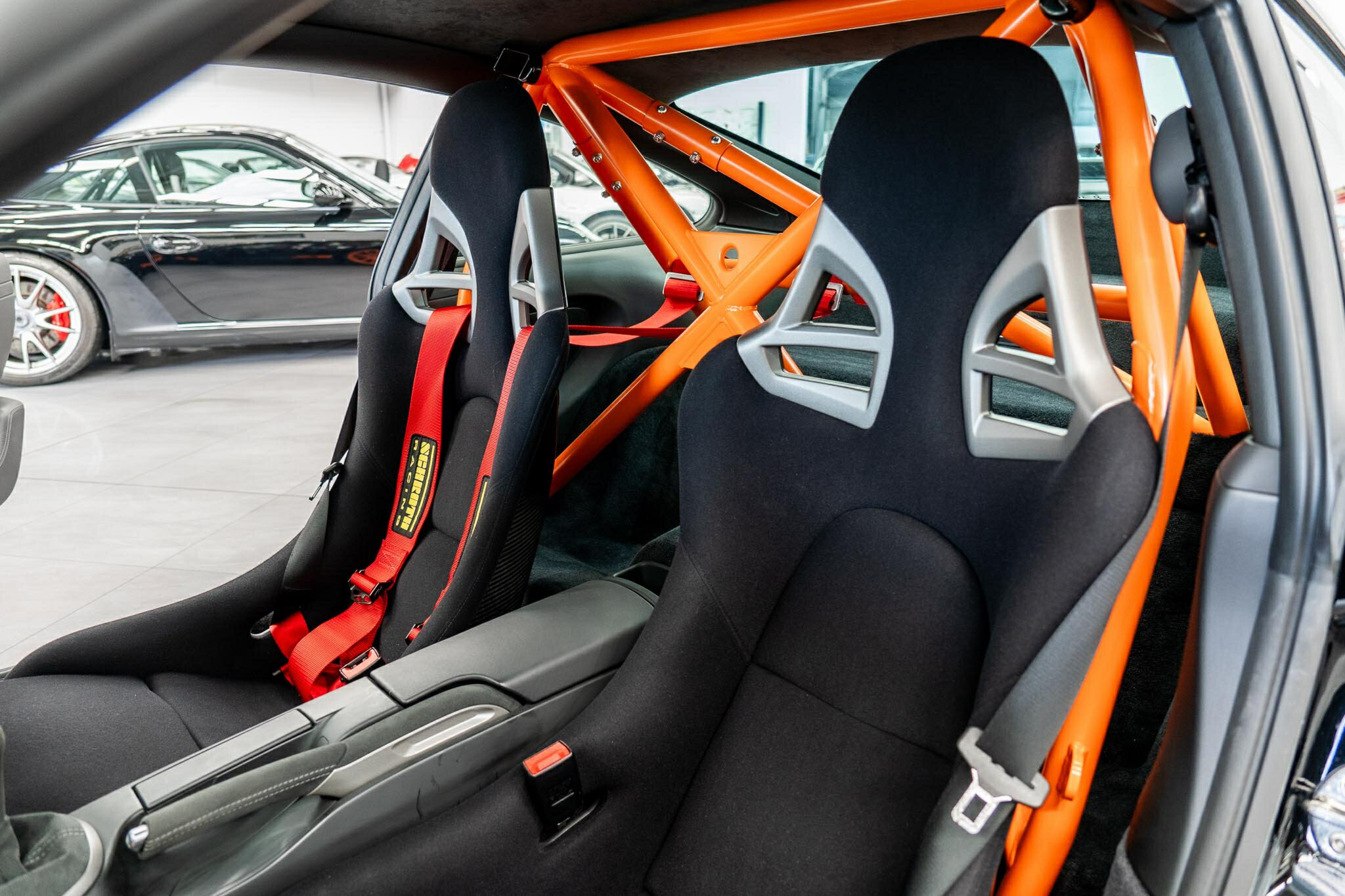 2007 PORSCHE 911 997 GT3 RS 6 SP MANUAL 2D COUPE
