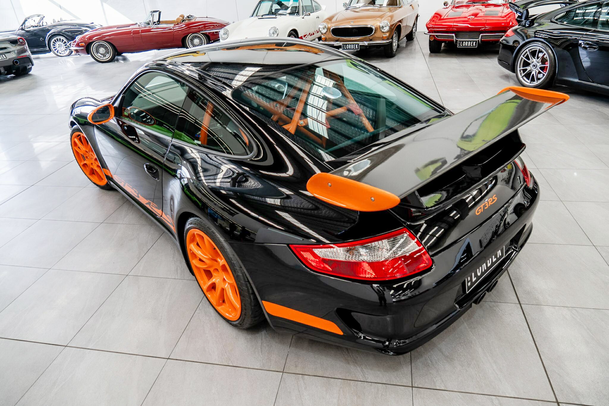2007 PORSCHE 911 997 GT3 RS 6 SP MANUAL 2D COUPE