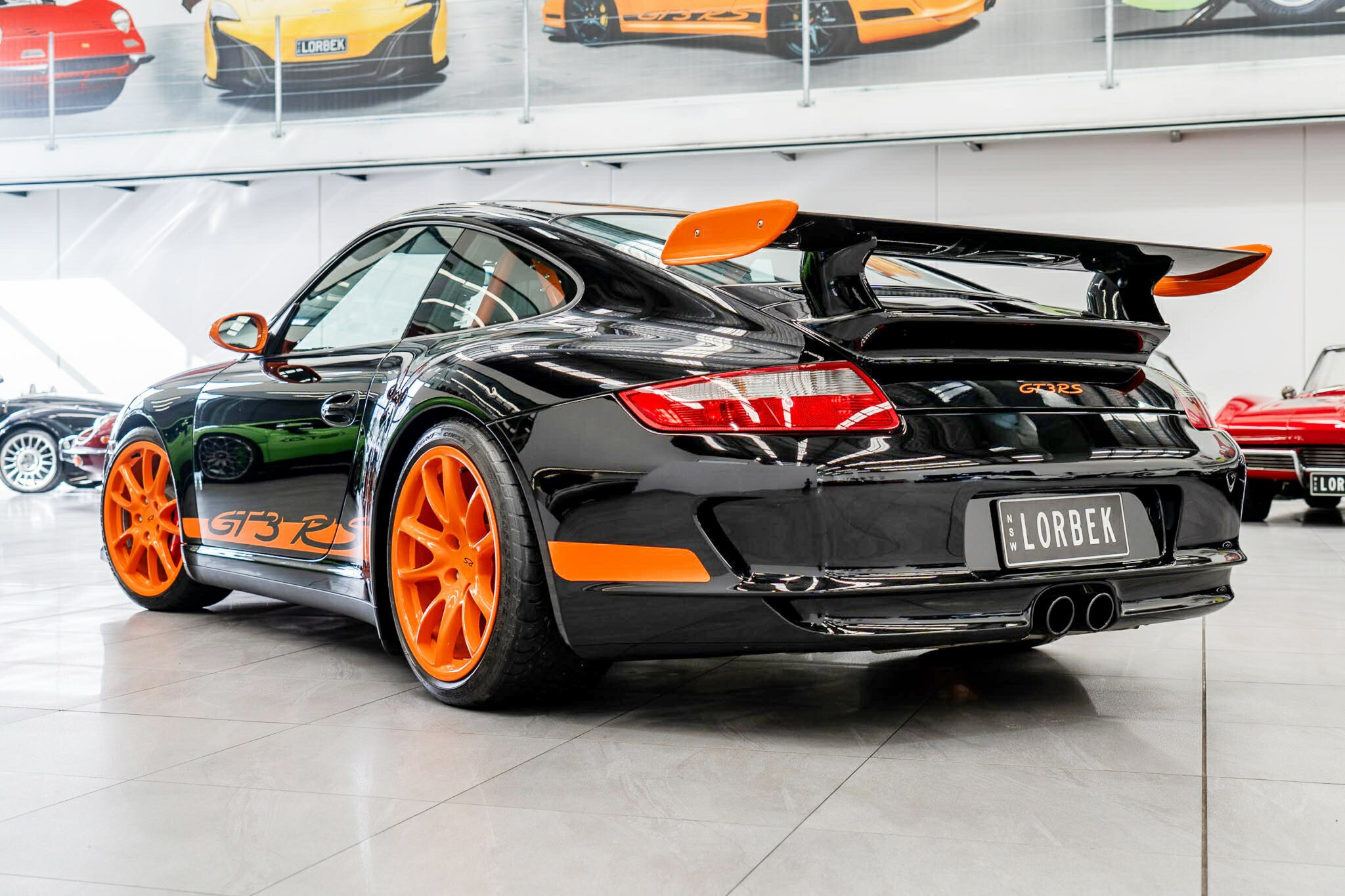 2007 PORSCHE 911 997 GT3 RS 6 SP MANUAL 2D COUPE