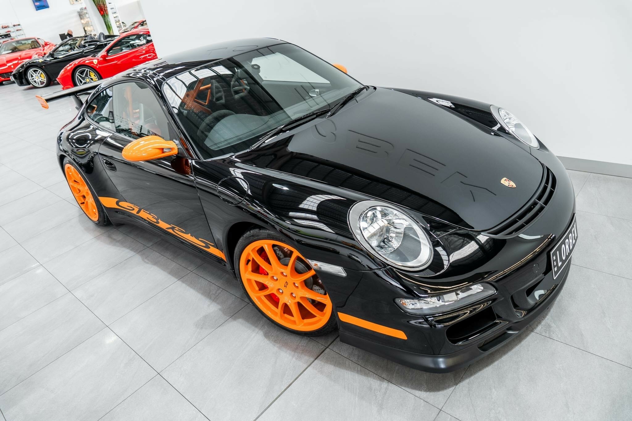 2007 PORSCHE 911 997 GT3 RS 6 SP MANUAL 2D COUPE