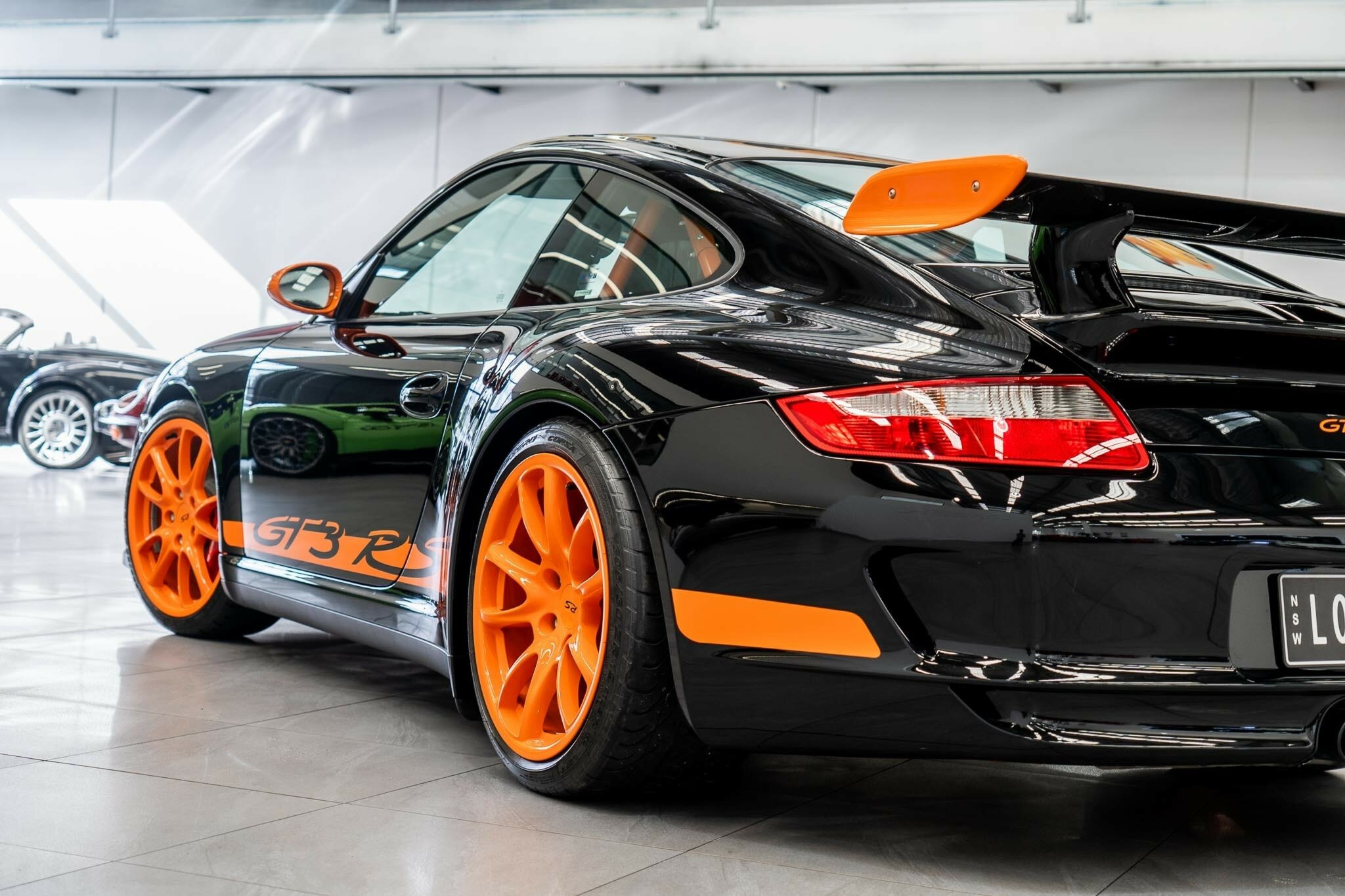 2007 PORSCHE 911 997 GT3 RS 6 SP MANUAL 2D COUPE