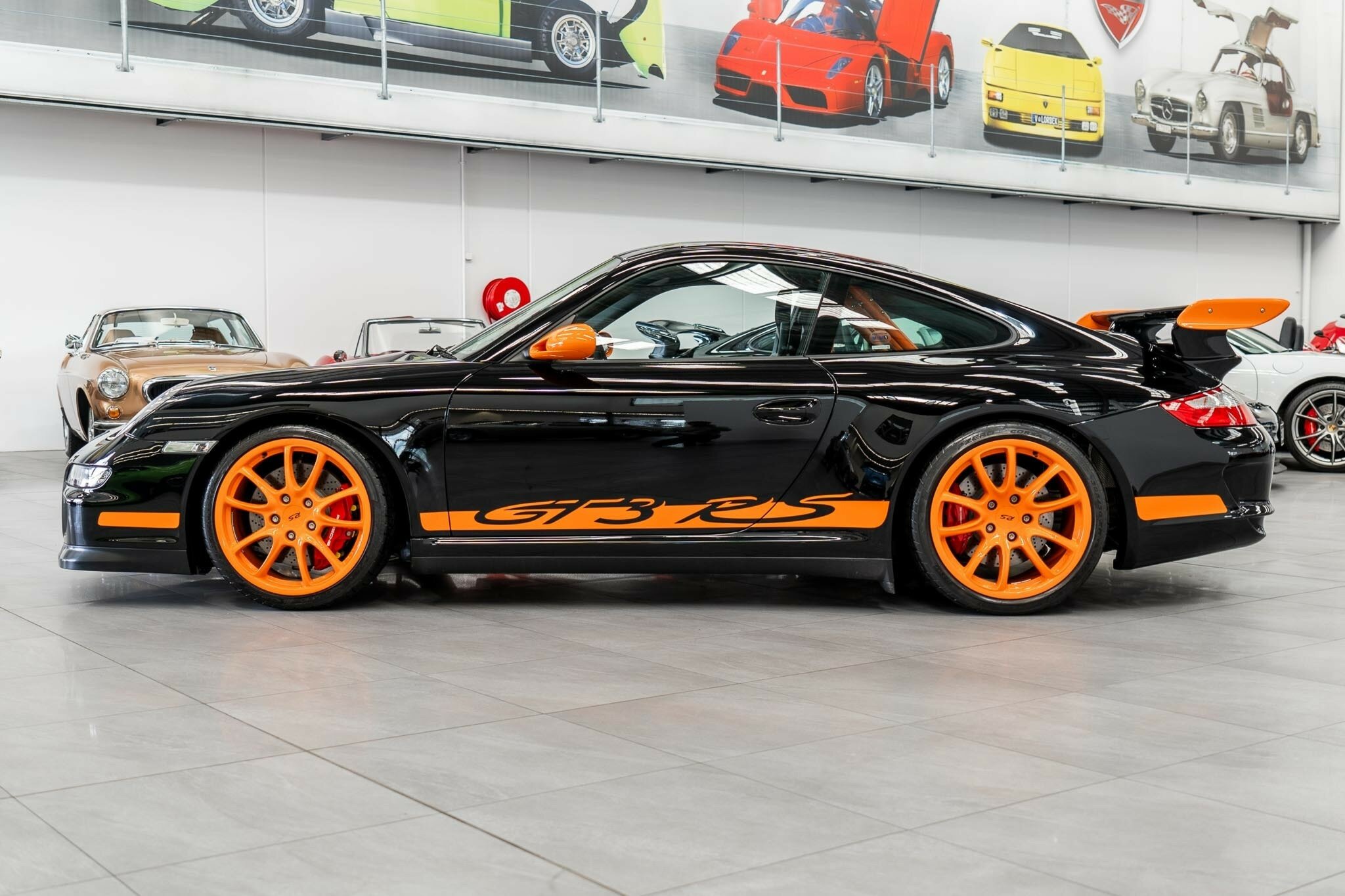 2007 PORSCHE 911 997 GT3 RS 6 SP MANUAL 2D COUPE