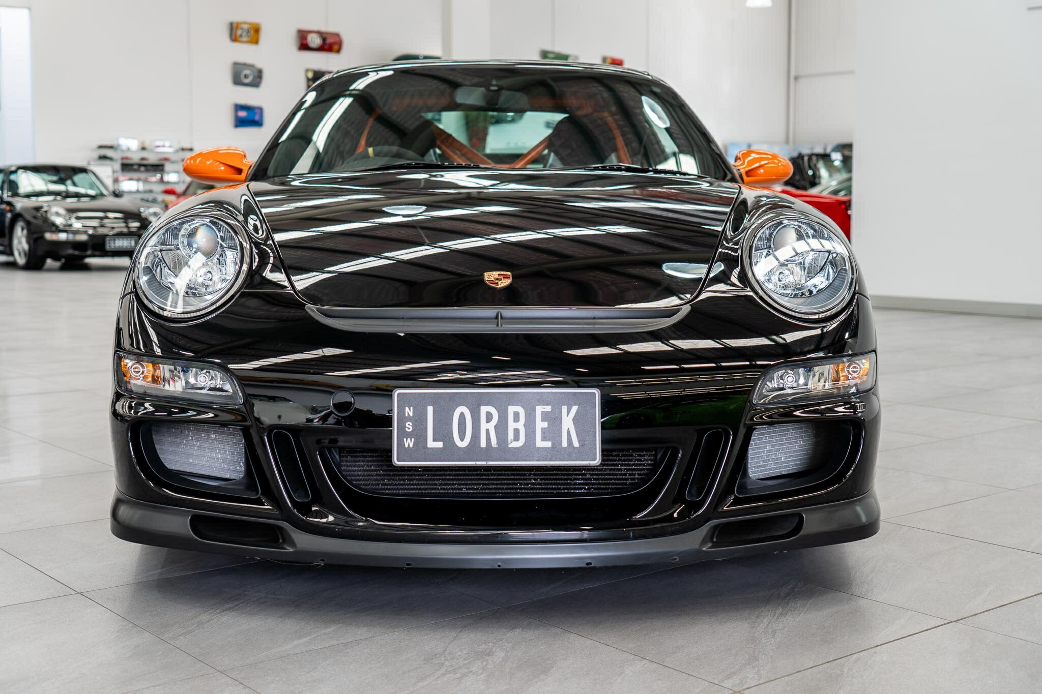 2007 PORSCHE 911 997 GT3 RS 6 SP MANUAL 2D COUPE