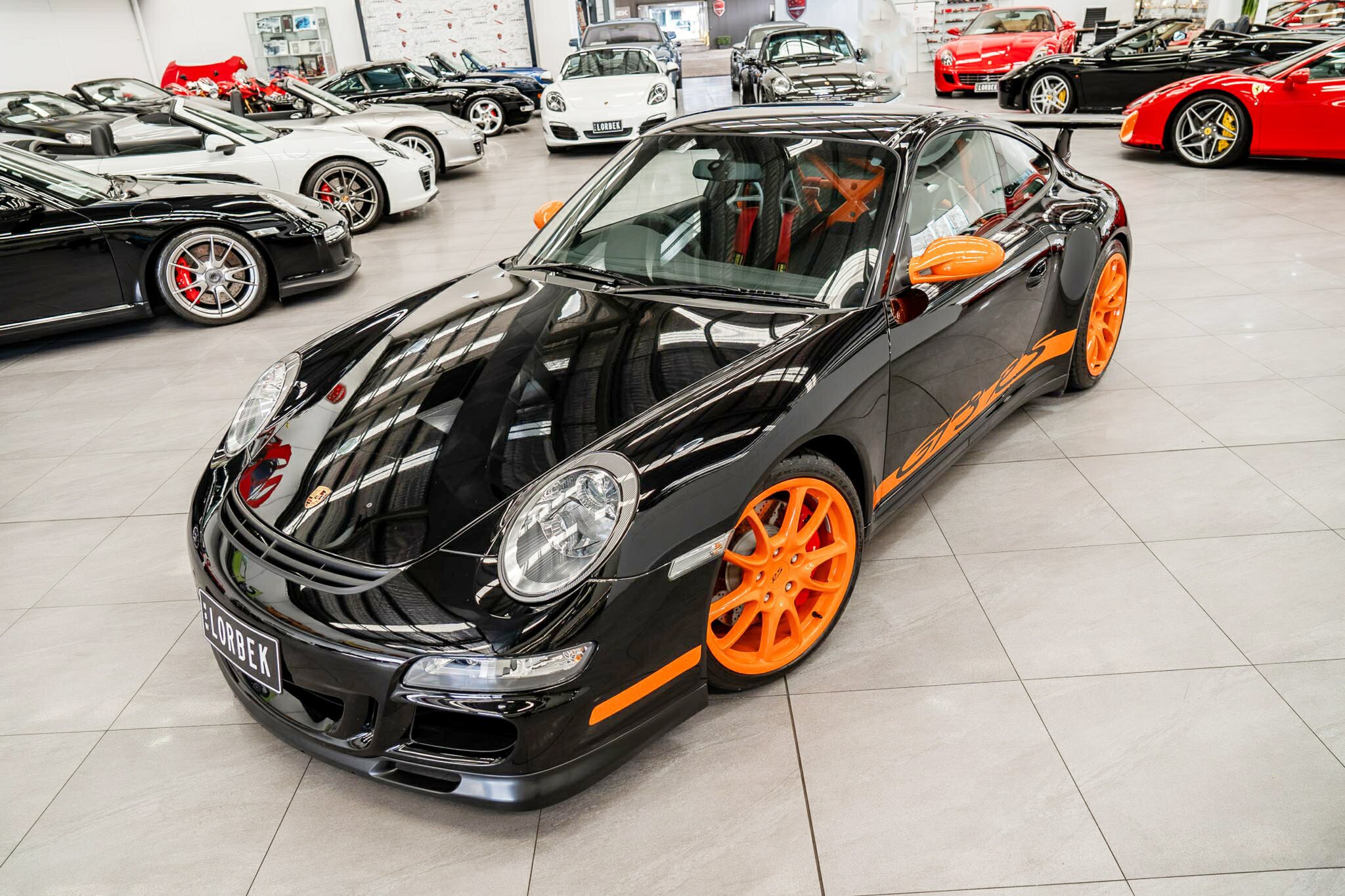 2007 PORSCHE 911 997 GT3 RS 6 SP MANUAL 2D COUPE