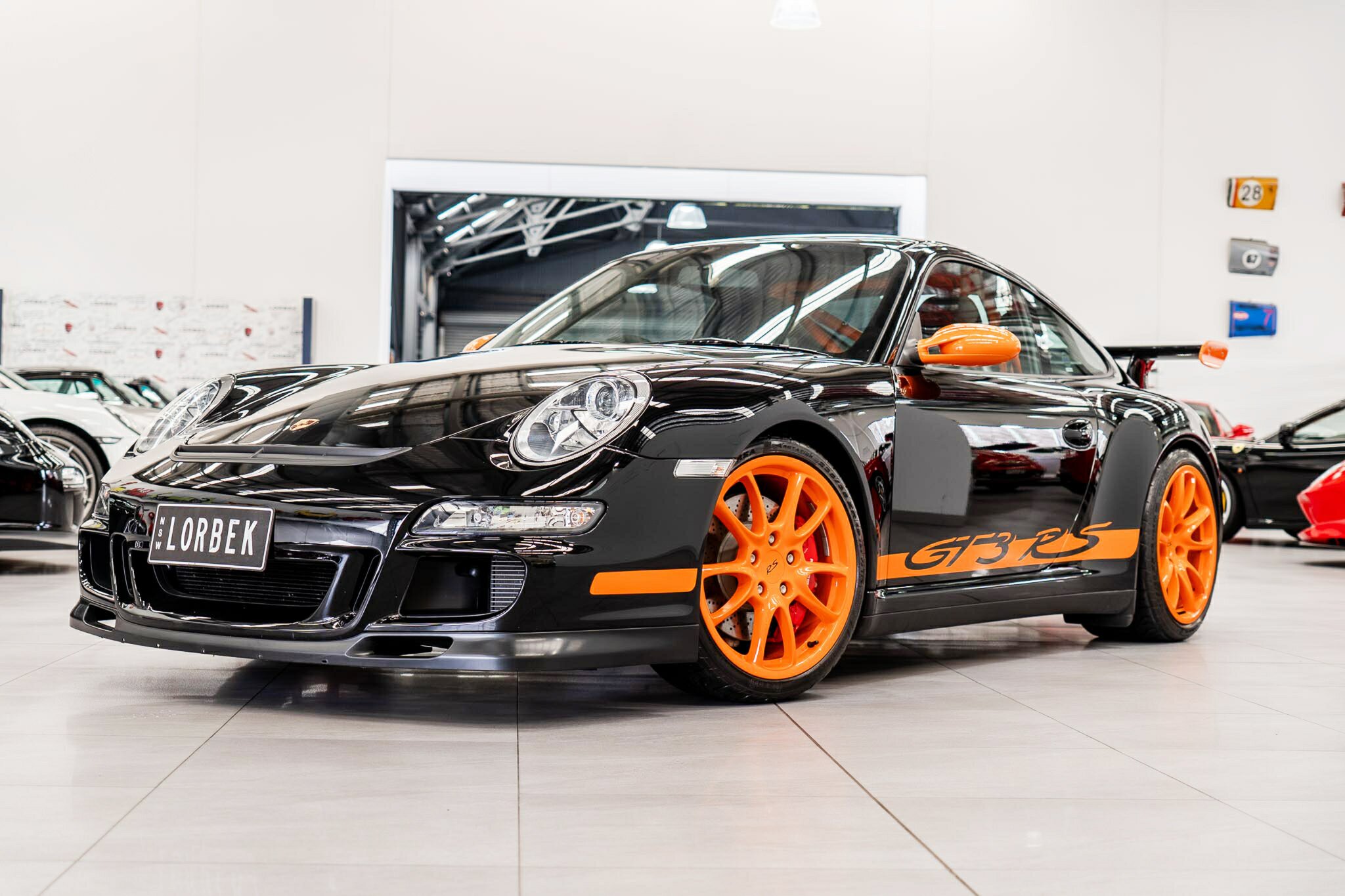 2007 PORSCHE 911 997 GT3 RS 6 SP MANUAL 2D COUPE