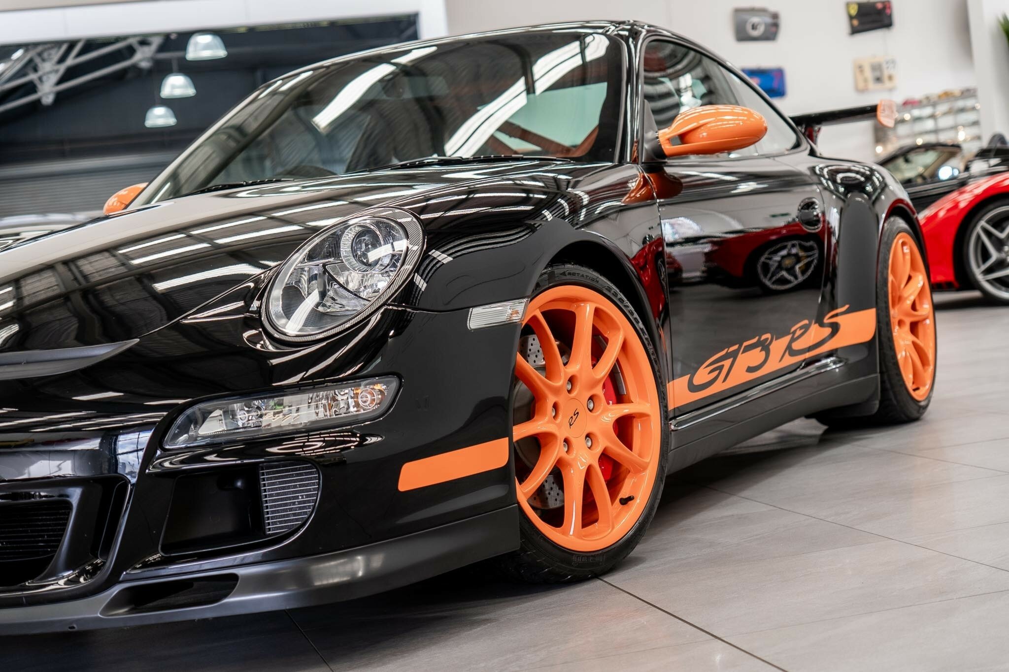 2007 PORSCHE 911 997 GT3 RS 6 SP MANUAL 2D COUPE