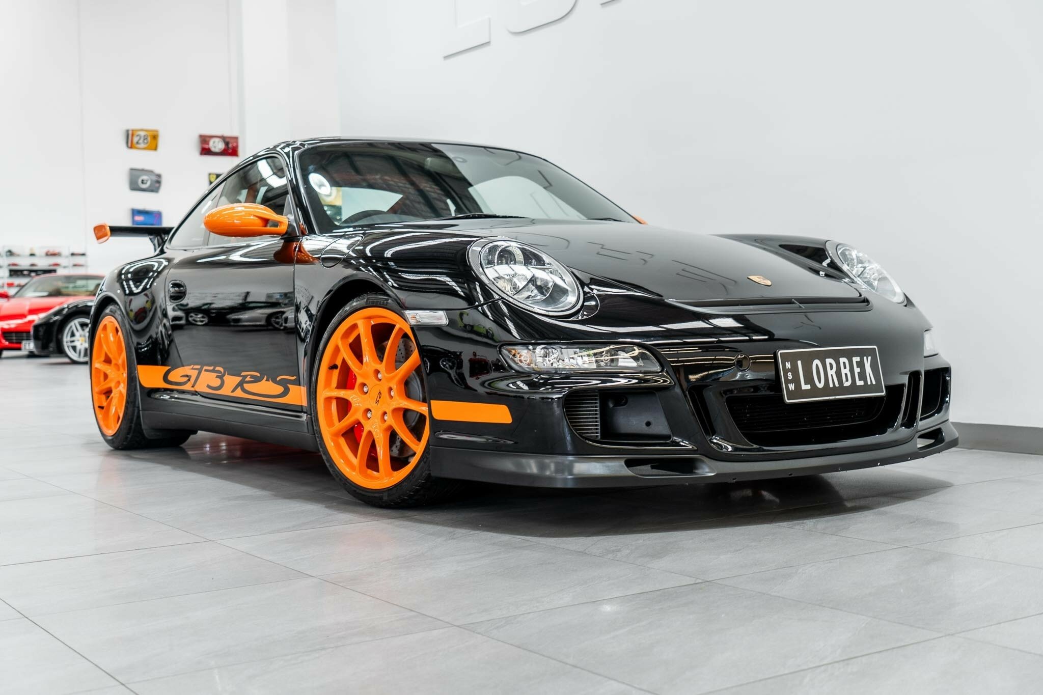 2007 PORSCHE 911 997 GT3 RS 6 SP MANUAL 2D COUPE