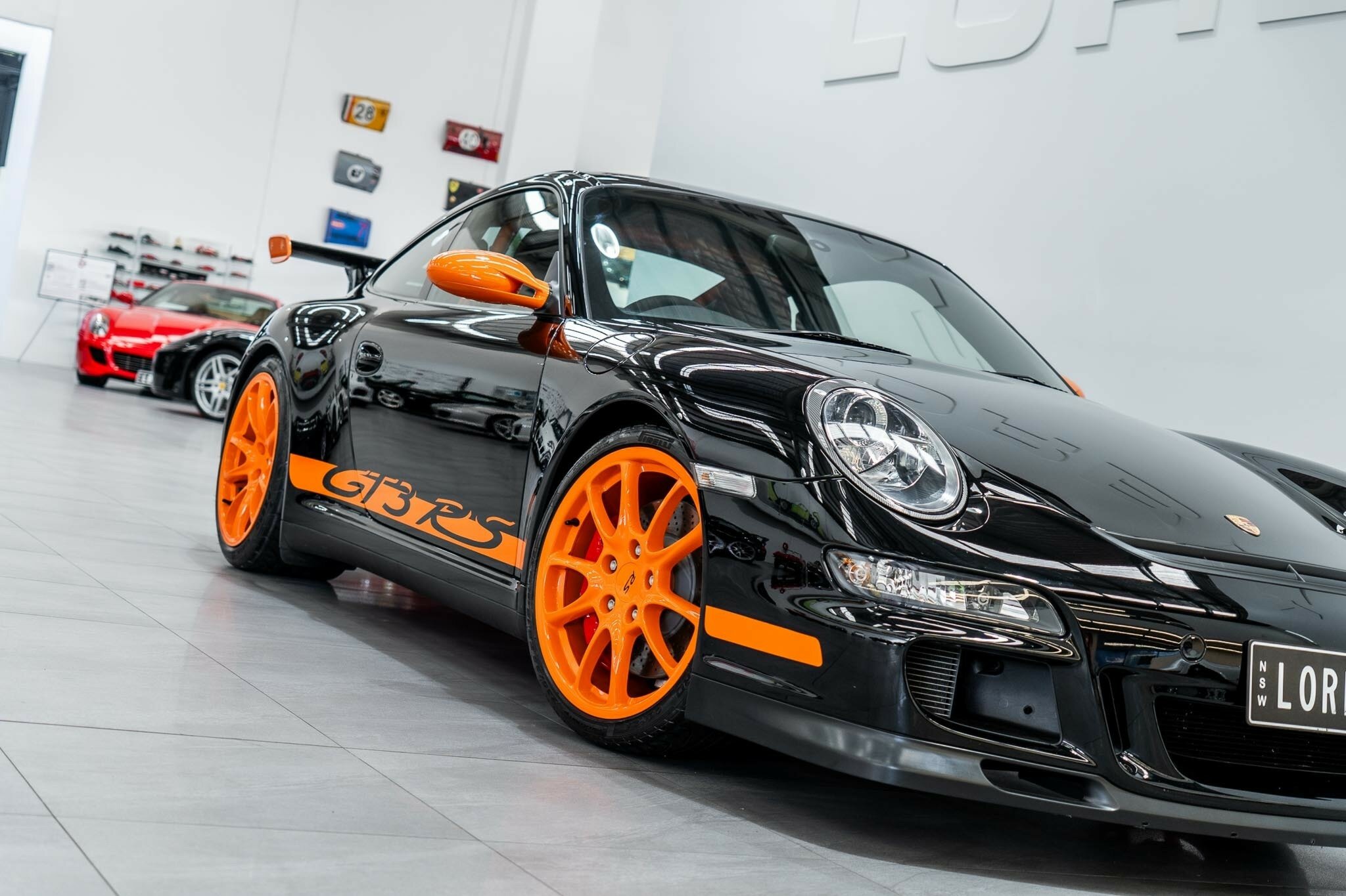 2007 PORSCHE 911 997 GT3 RS 6 SP MANUAL 2D COUPE