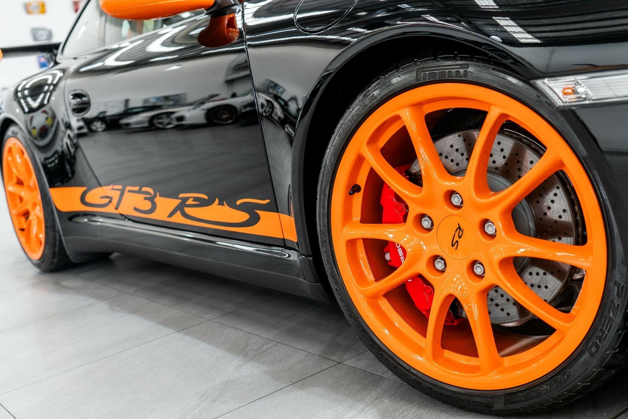 2007 PORSCHE 911 997 GT3 RS 6 SP MANUAL 2D COUPE