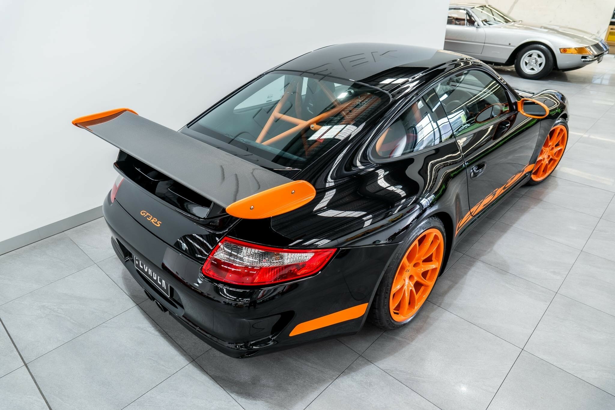 2007 PORSCHE 911 997 GT3 RS 6 SP MANUAL 2D COUPE
